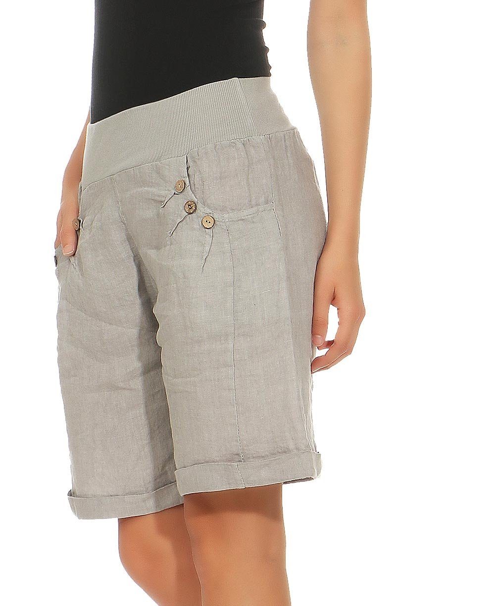 malito more than fashion Leinenhose 8024 günstig online kaufen