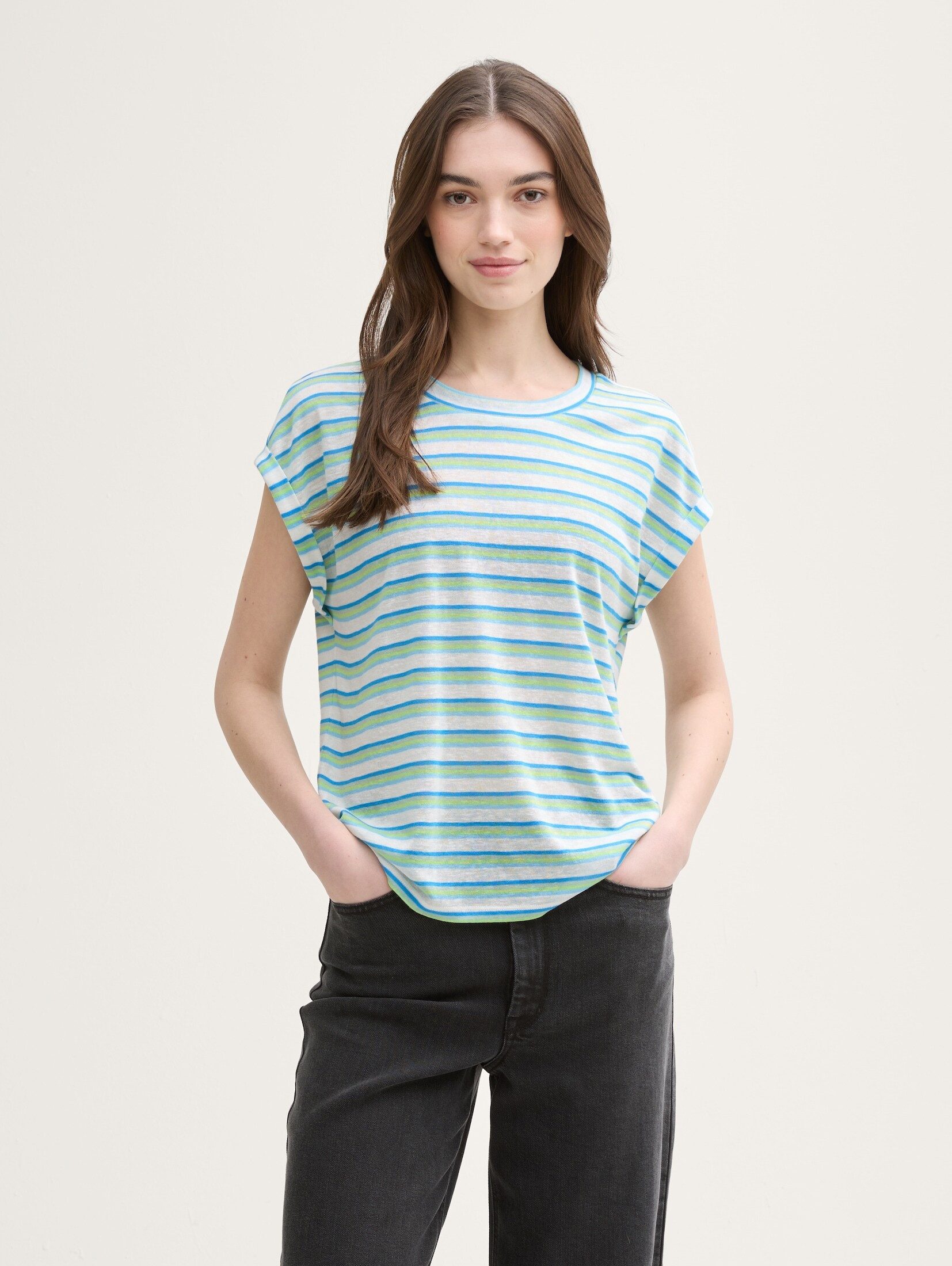 TOM TAILOR Denim T-Shirt T-Shirt mit günstig online kaufen