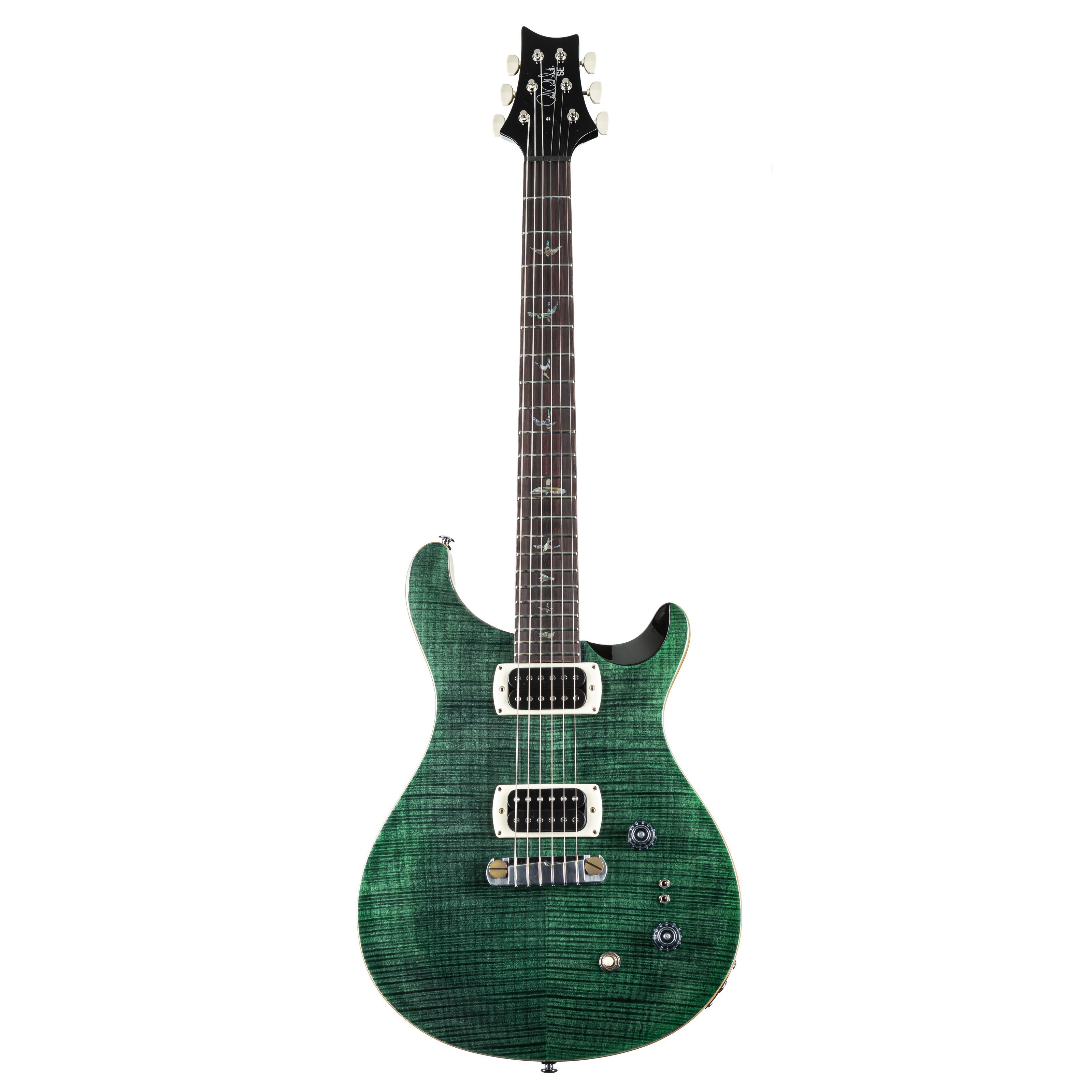 PRS E-Gitarre, SE Paul's Guitar Teal Black 2026 - E-Gitarre
