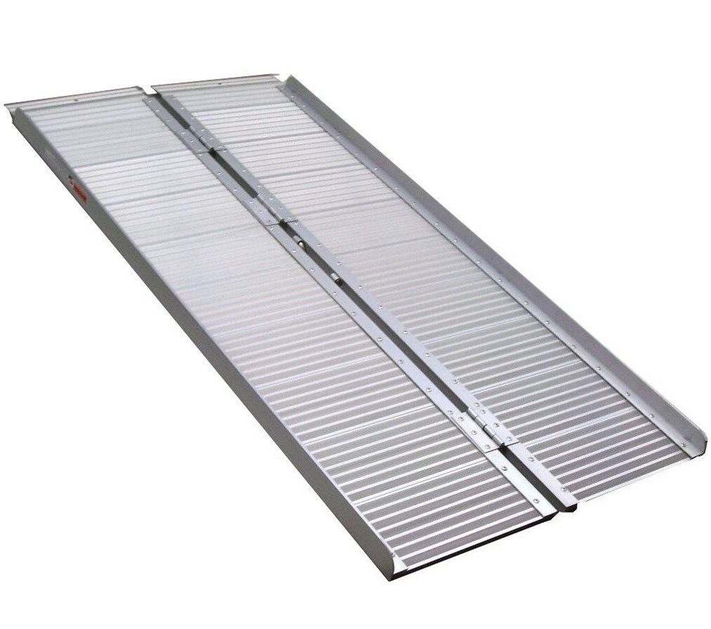 Apex Auffahrrampe Alu Rollstuhlrampe 150cm klappbar Rampe Rollirampe 06146 Auffahrrampe