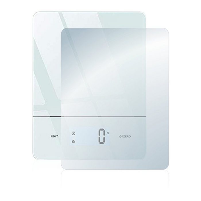 upscreen Schutzfolie für Cocoda EK9130H Digital Kitchen Scale Displayschutzfolie Folie Premium matt entspiegelt antibakteriell