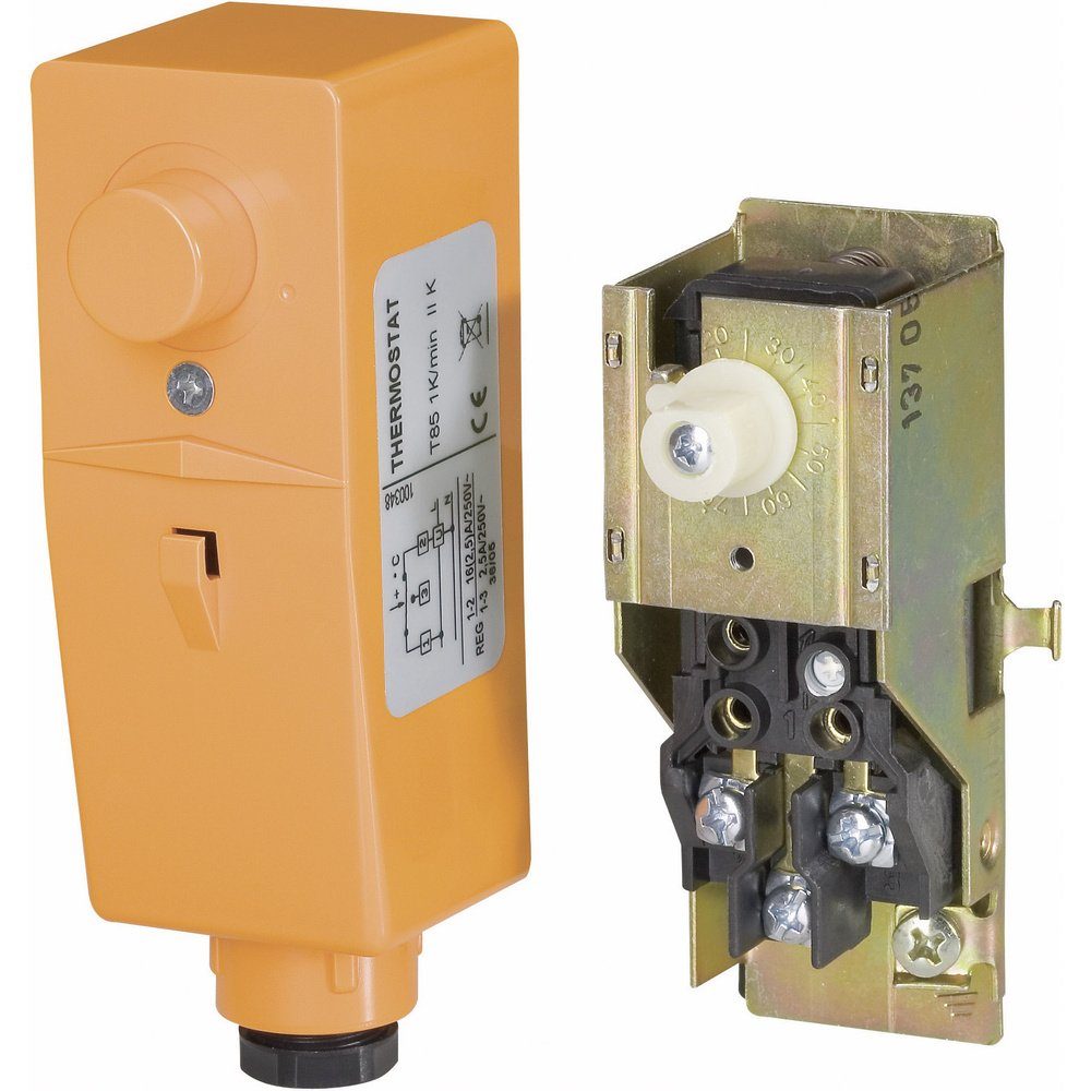 IMIT Raumthermostat IMIT BRC Rohranlegethermostat Aufbau 20 bis 90 °C