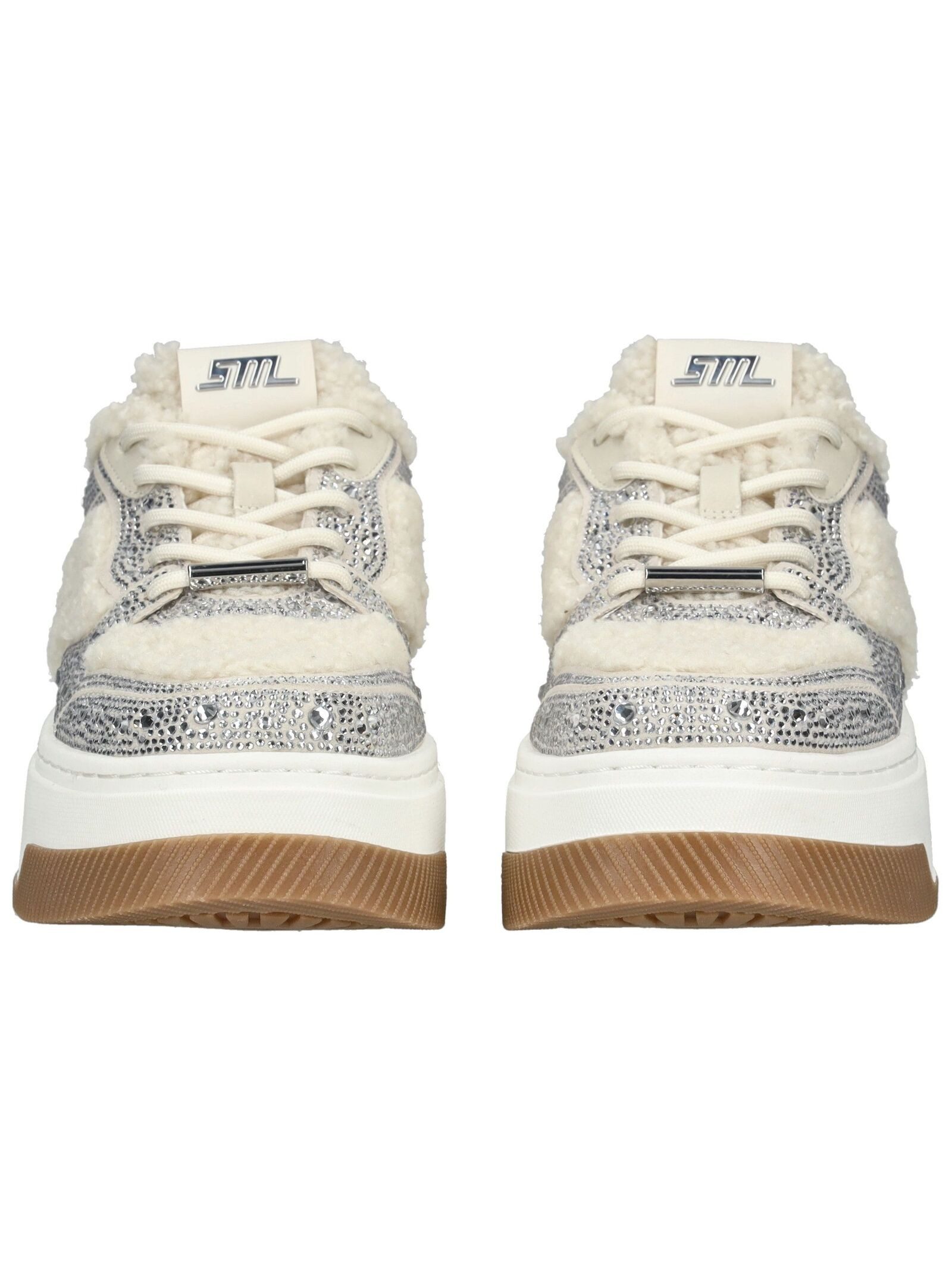 STEVE MADDEN STEVE MADDEN Sneaker Lederimitat/Textil Plateausneaker