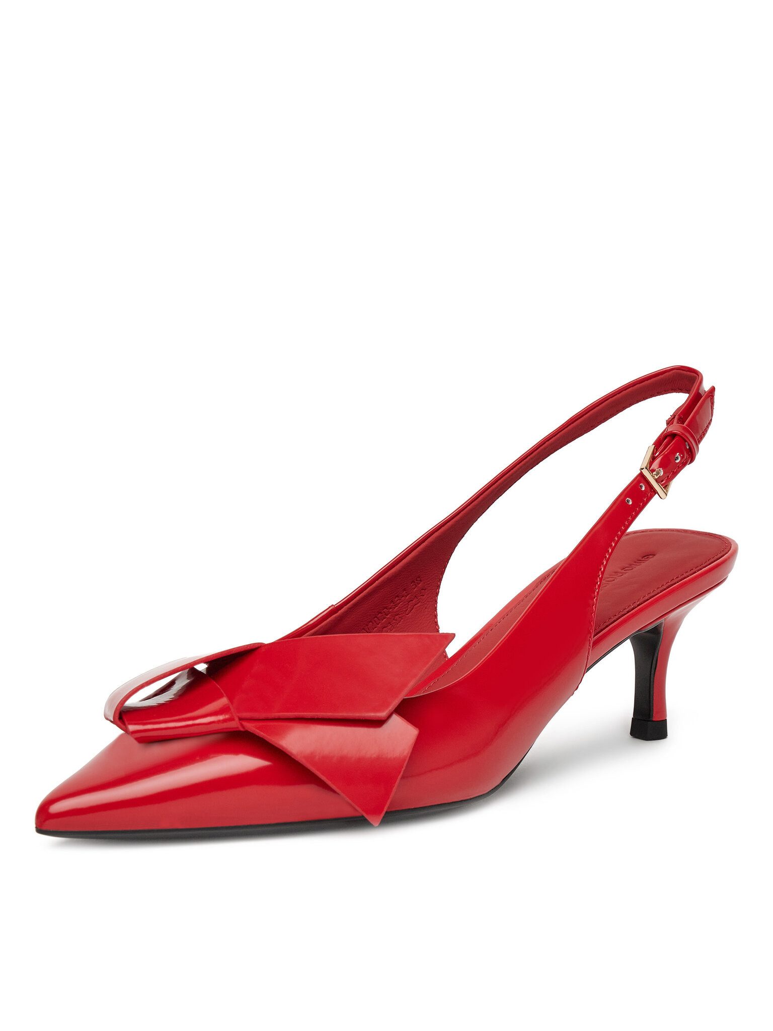 GINO ROSSI Gino Rossi Damen Pumps Rot Gino Rossi-EDEN-V2020-13-1 Rot Pumps