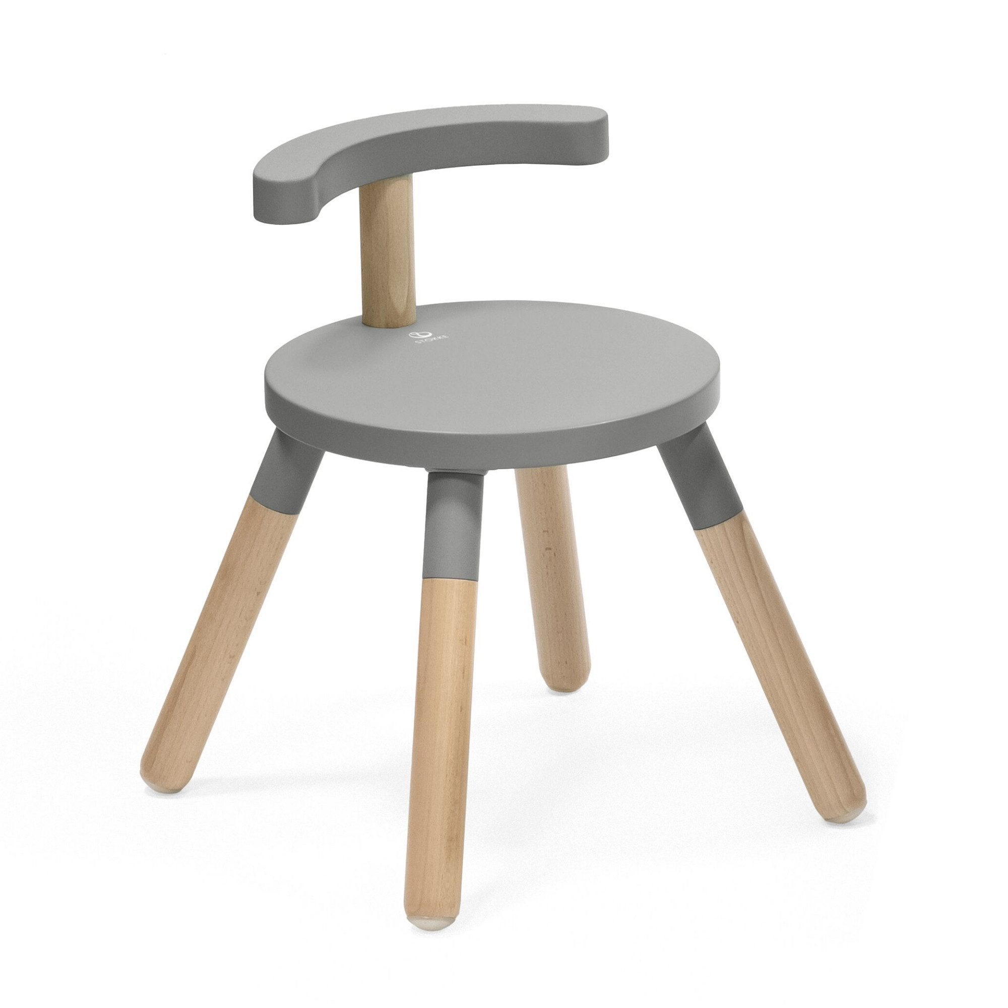 Stokke Kindersitzgruppe MuTable™ Stuhl V2, Kinderstuhl mit flexibler Sitzhöhe, Mit dem Stokke® MuTable™ Spieltisch kompatibel​