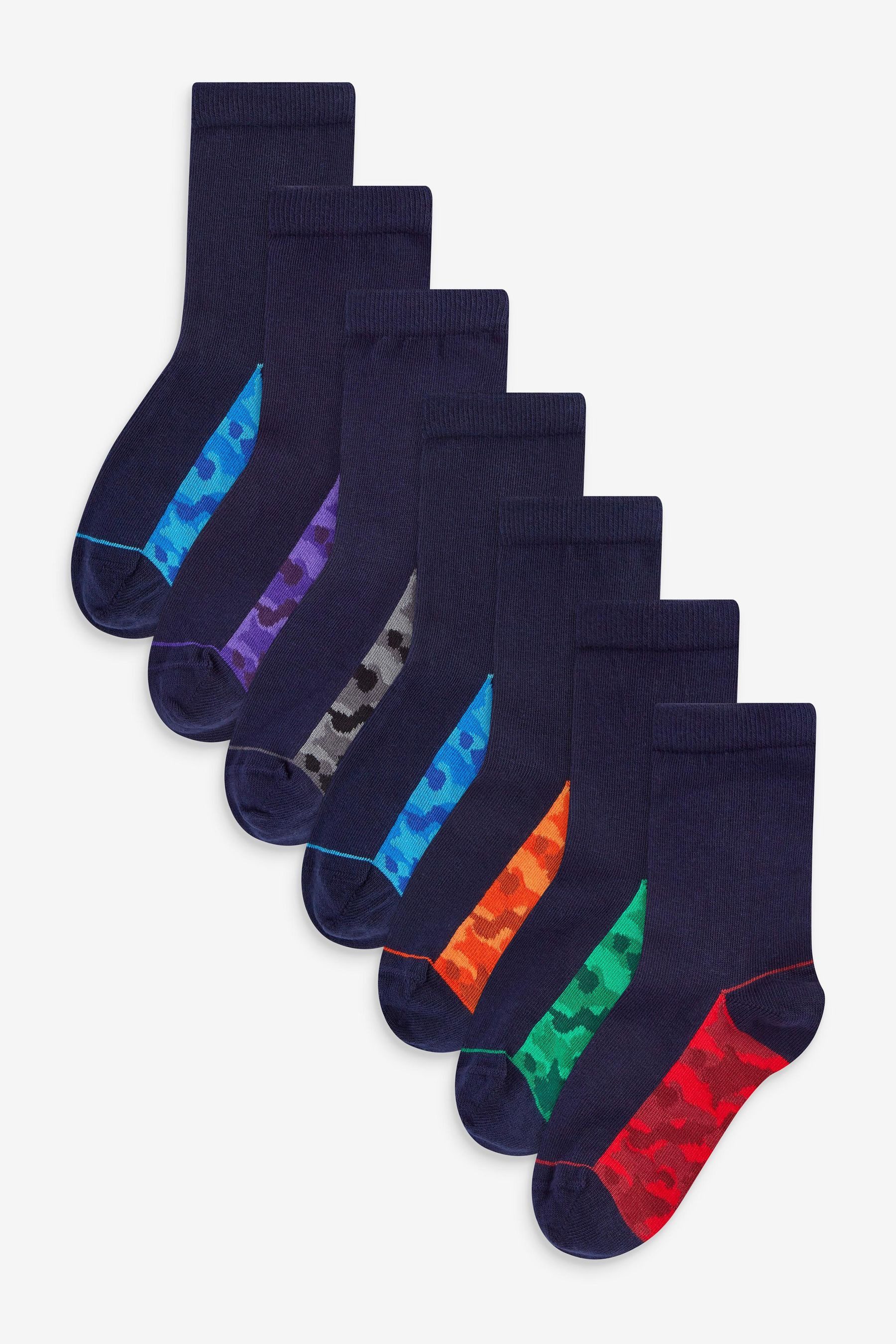Next Basicsocken Socken, 7er-Pack (1-Paar) günstig online kaufen