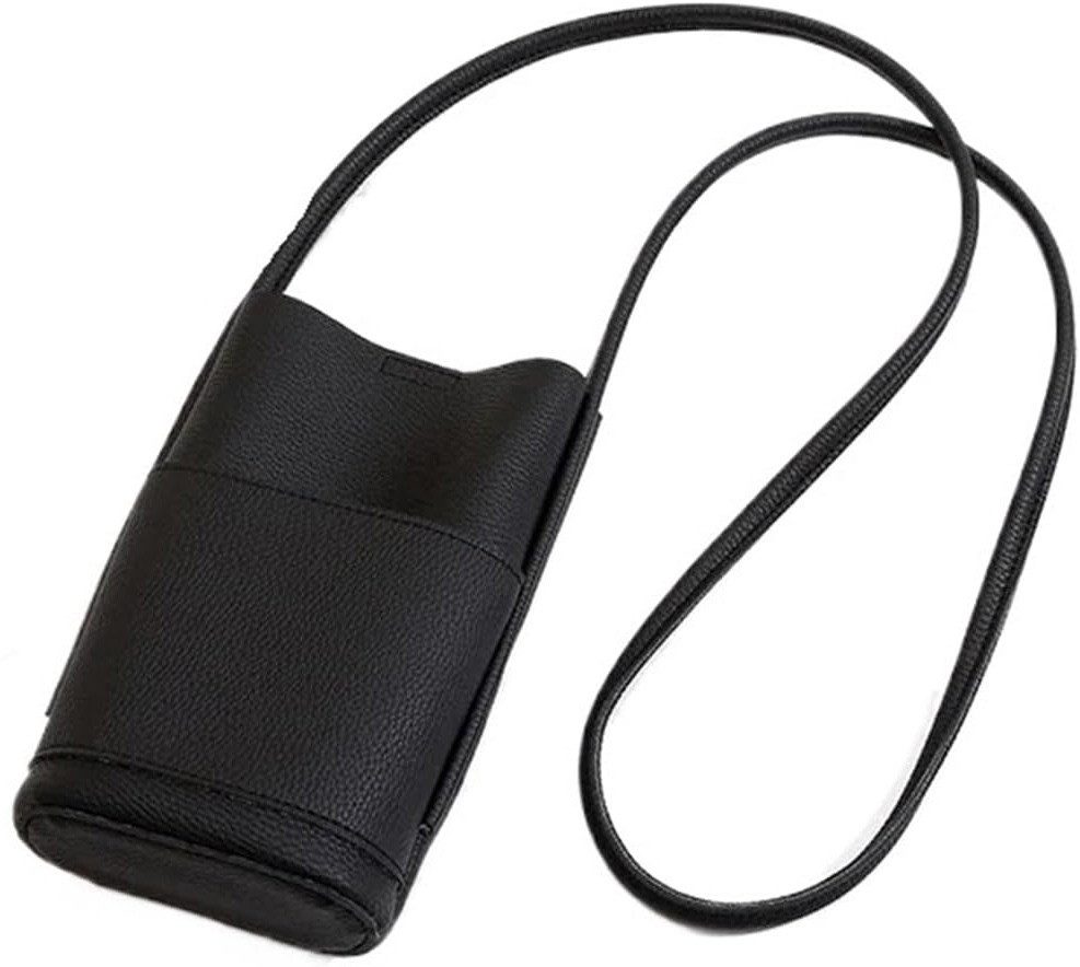 Umhängetasche Damen Schultertasche, Handy Tasche aus Leder, kleine Umhängetasche