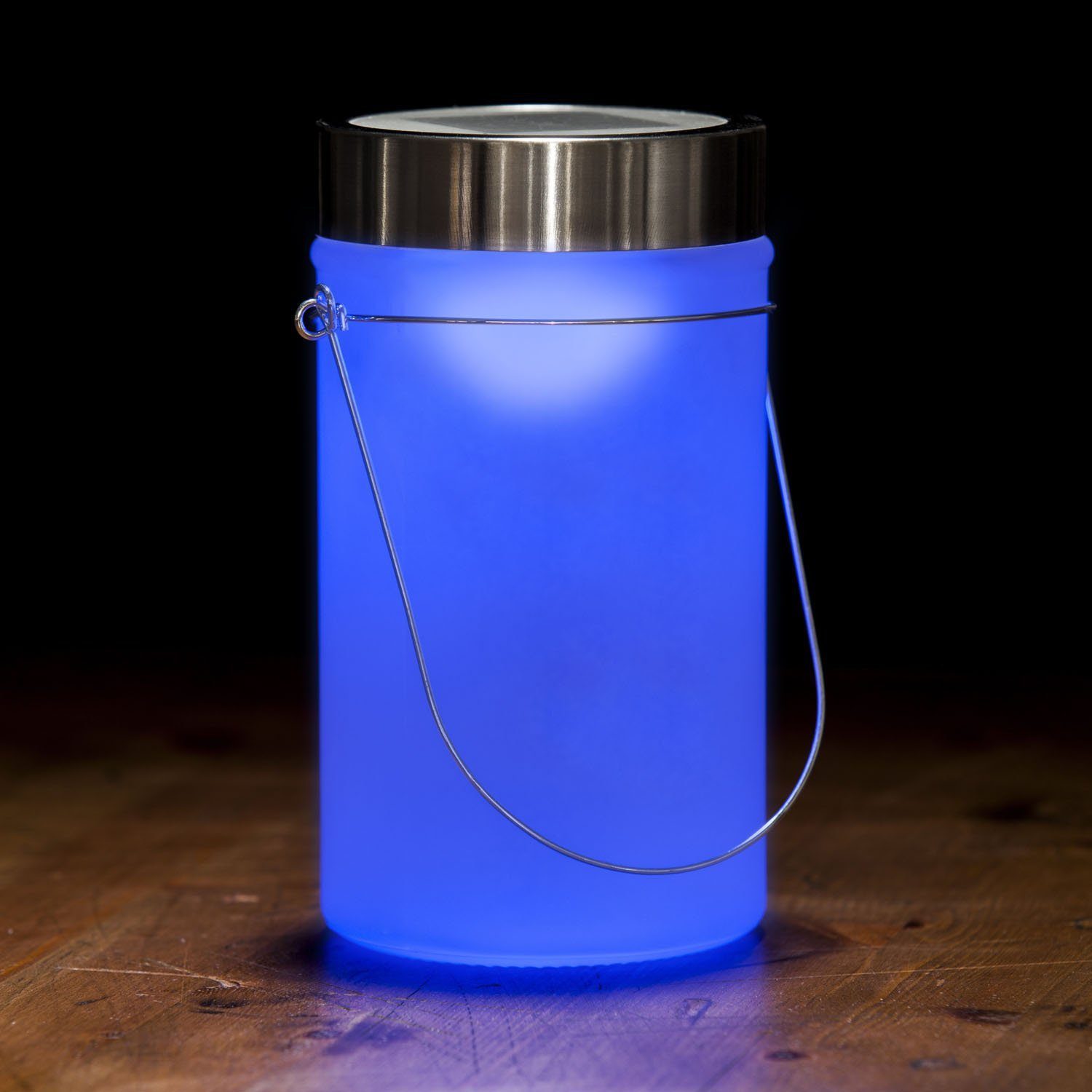 Goods+Gadgets LED Solarleuchte Sonnenlampe Solar Lampe günstig online kaufen