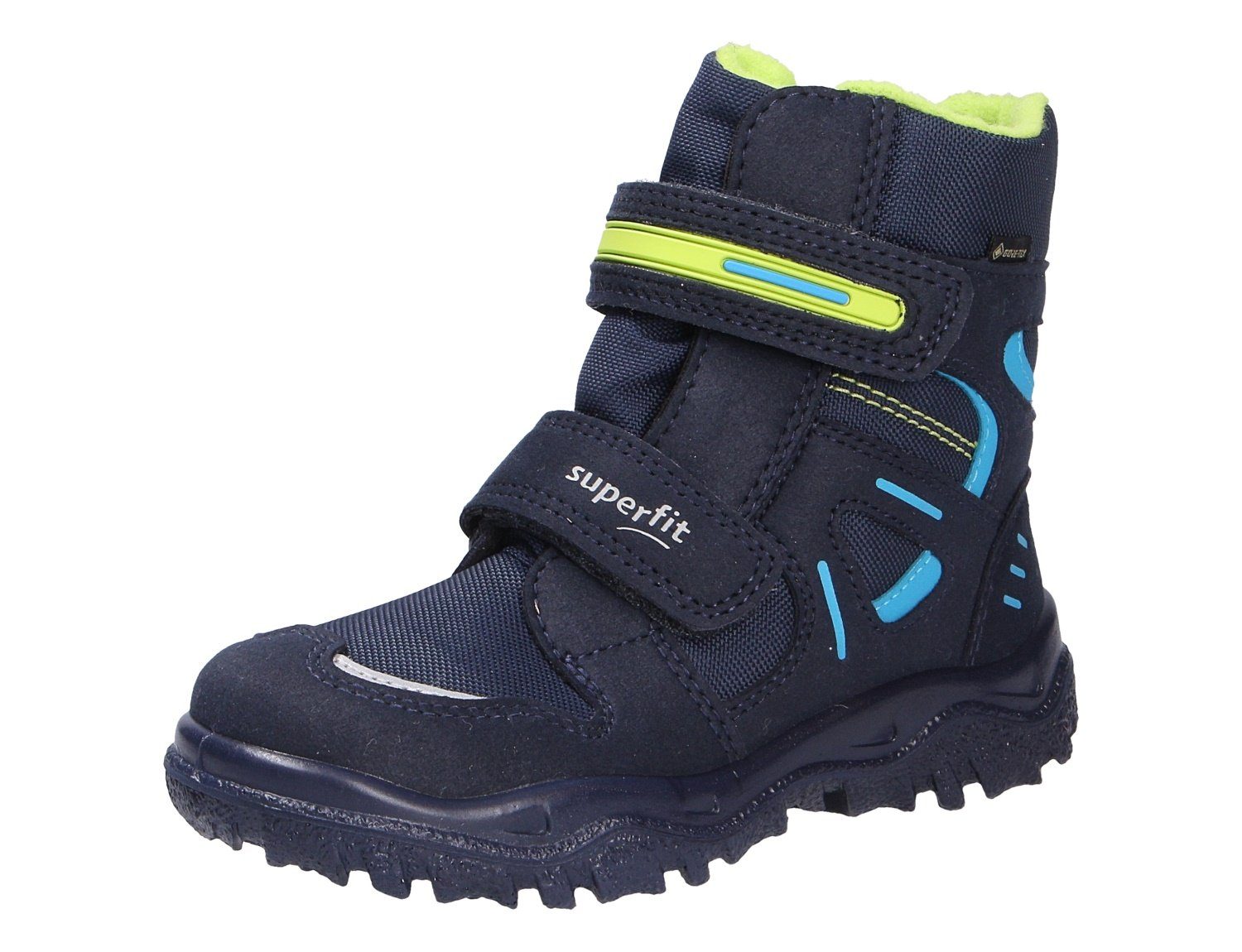 Qualität Superfit 22 Winterstiefel Robuste BLAU/GRÜN (20401644)