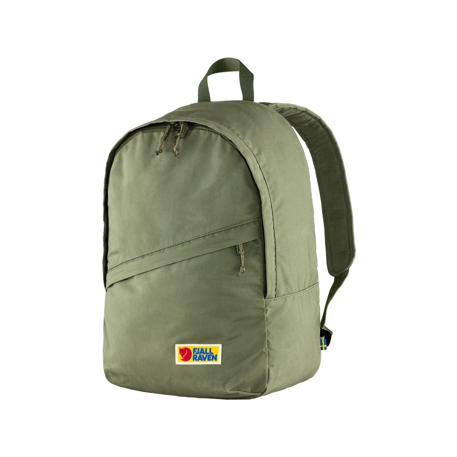 16 Cityrucksack Fjällräven Green Vardag