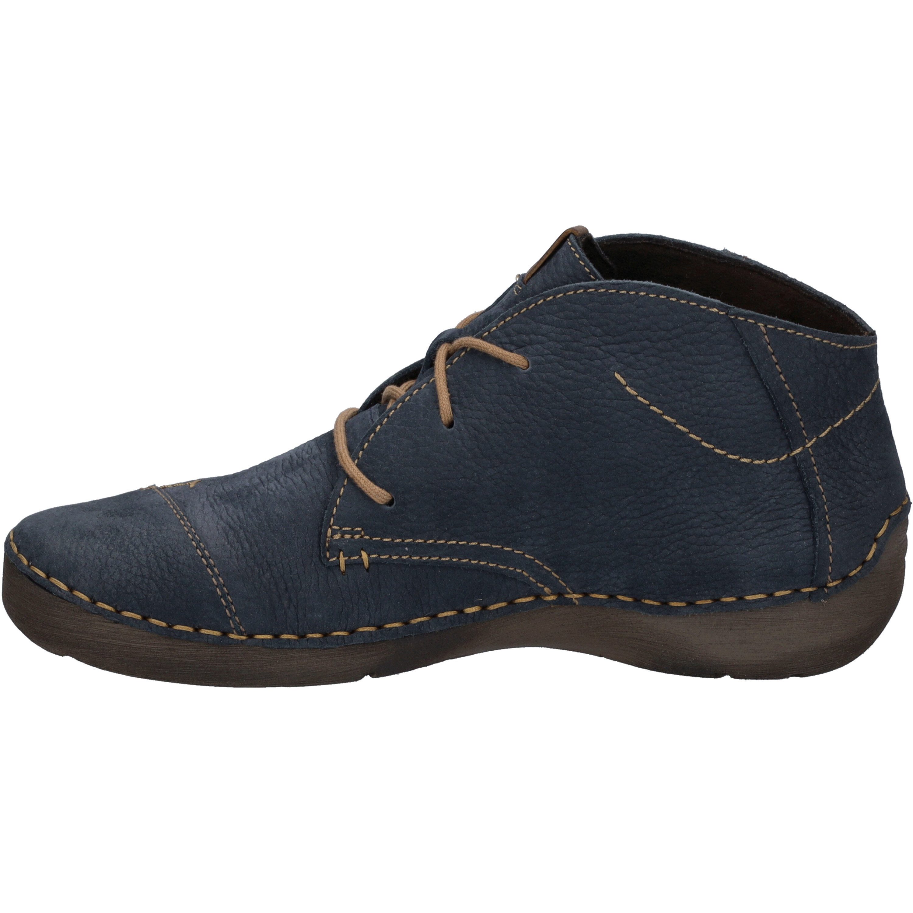 Josef Seibel Fergey 18, blau Stiefelette