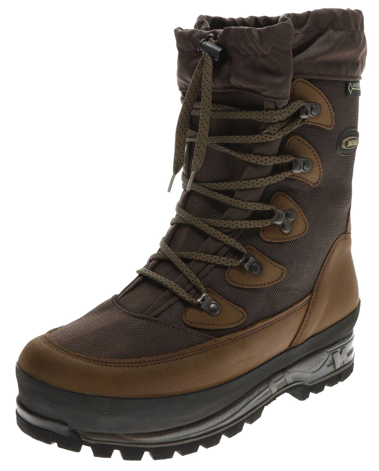 Meindl Meindl Herren Winterstiefel Nordkapp PRO GTX wasserdichter Wanderstiefel Braun Outdoorschuh