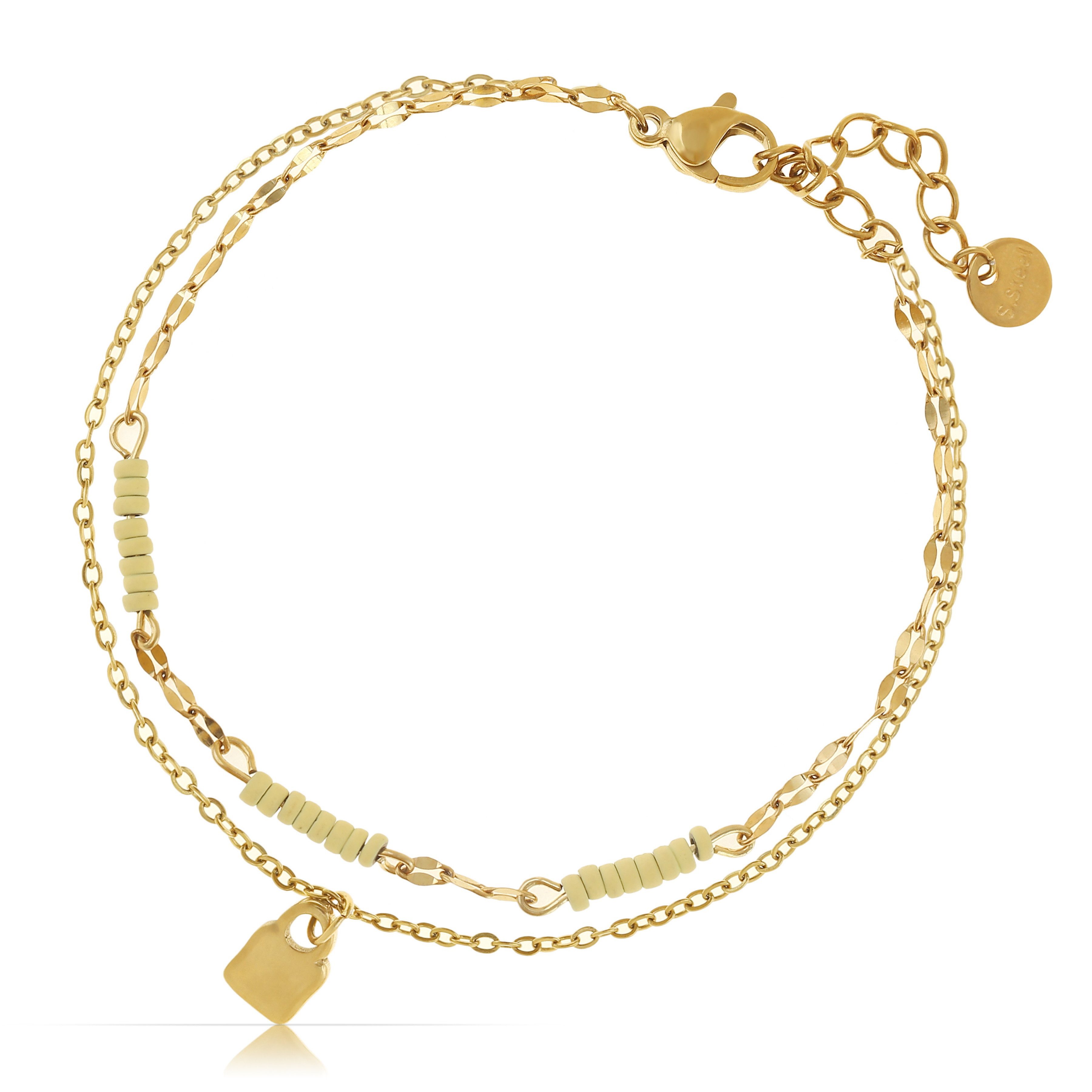 Made by Nami Armband Set Zweireihiges günstig online kaufen