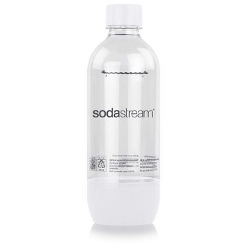 SodaStream Trinkflasche SodaStream PET Ersatz-Flaschen 2+1 orange/grün/weiß 3x1 Liter