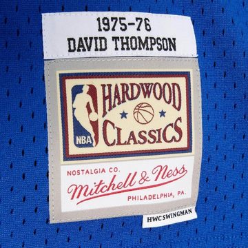 Mitchell & Ness Basketballtrikot David Thompson Denver Nuggets 197576 Swingman Jers