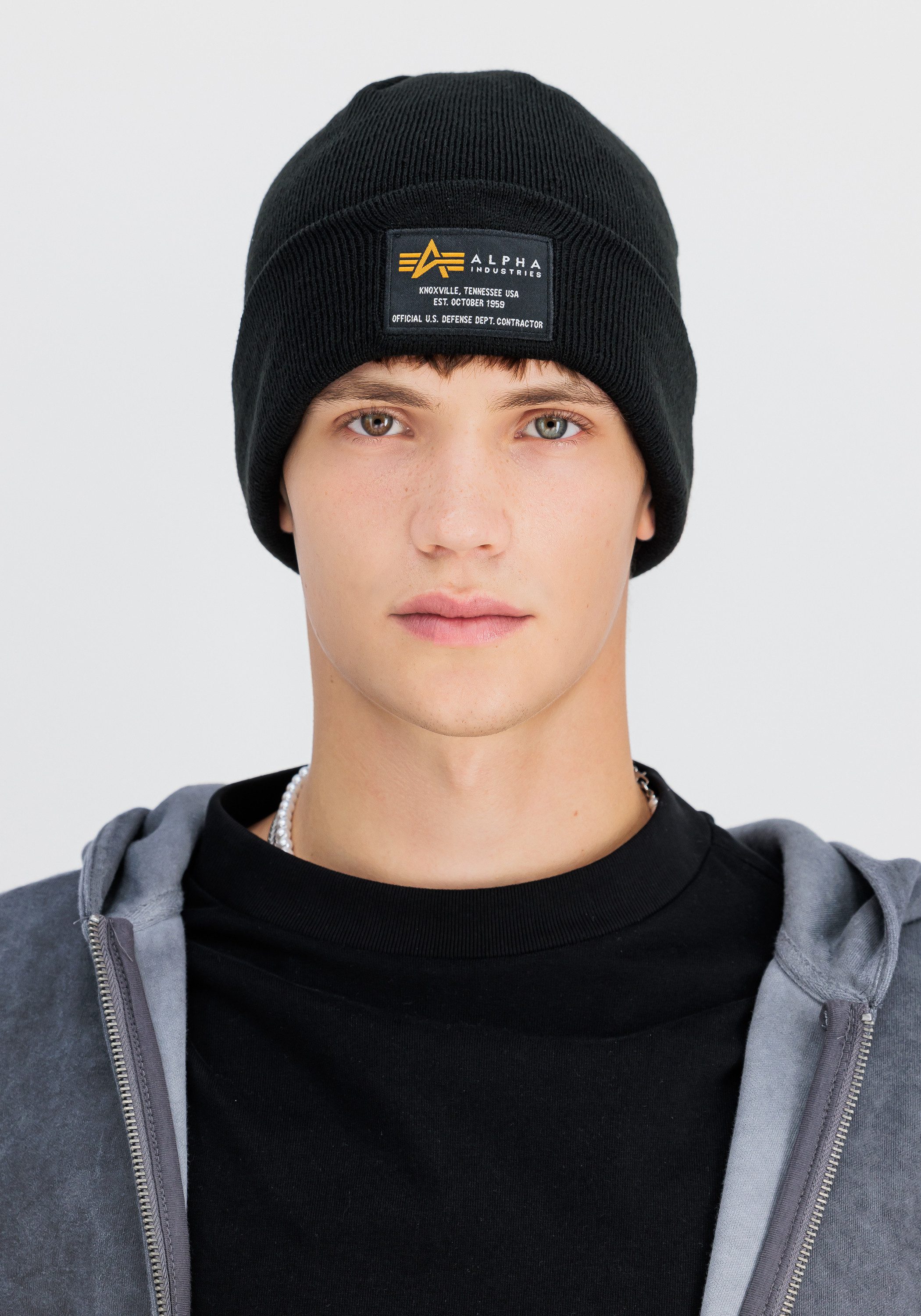 Alpha Industries Skimütze Crew Beanie