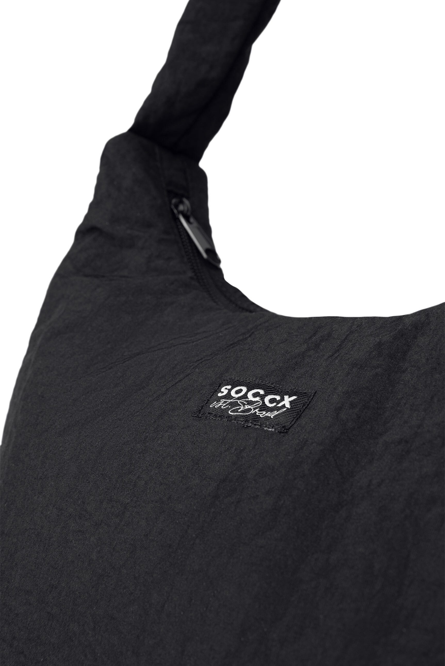 SOCCX Schultertasche, mit Seitenfächern