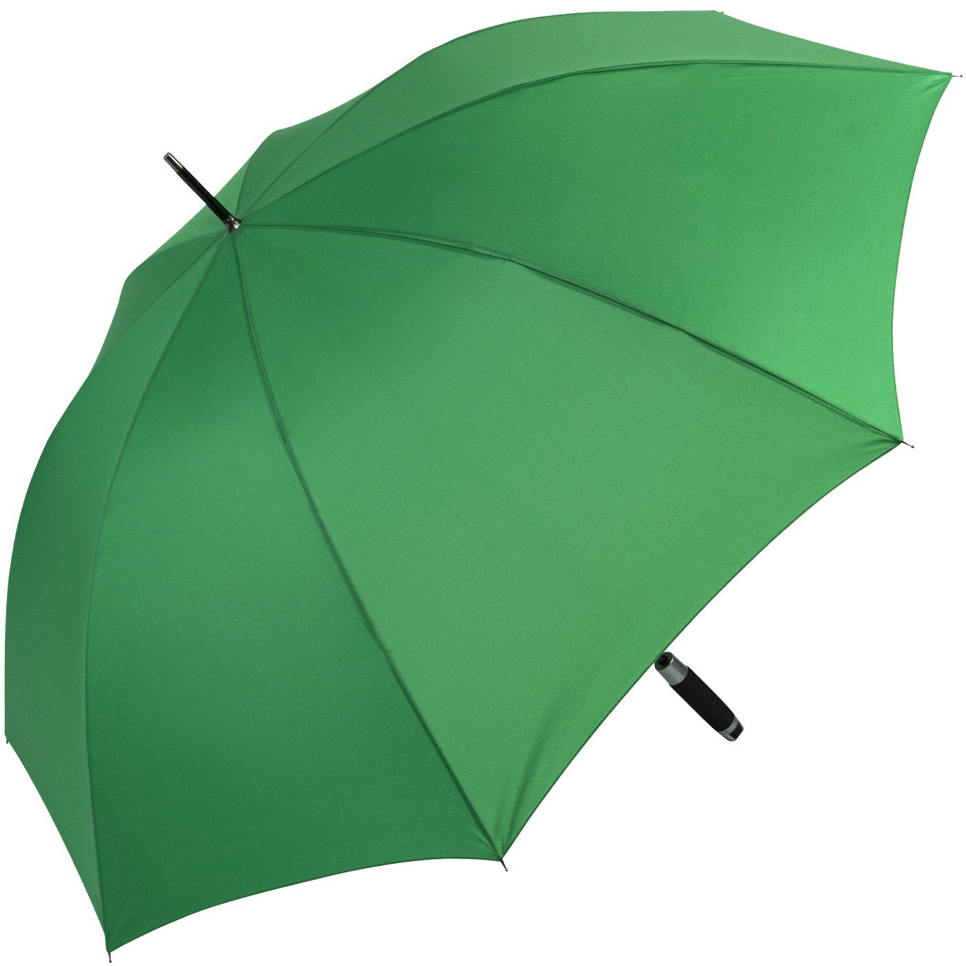 Golfschirm, Herren, groß doppler® Partnerschirm für und XXL uni-Sommerfarben stabil, grün - Damen und Langregenschirm