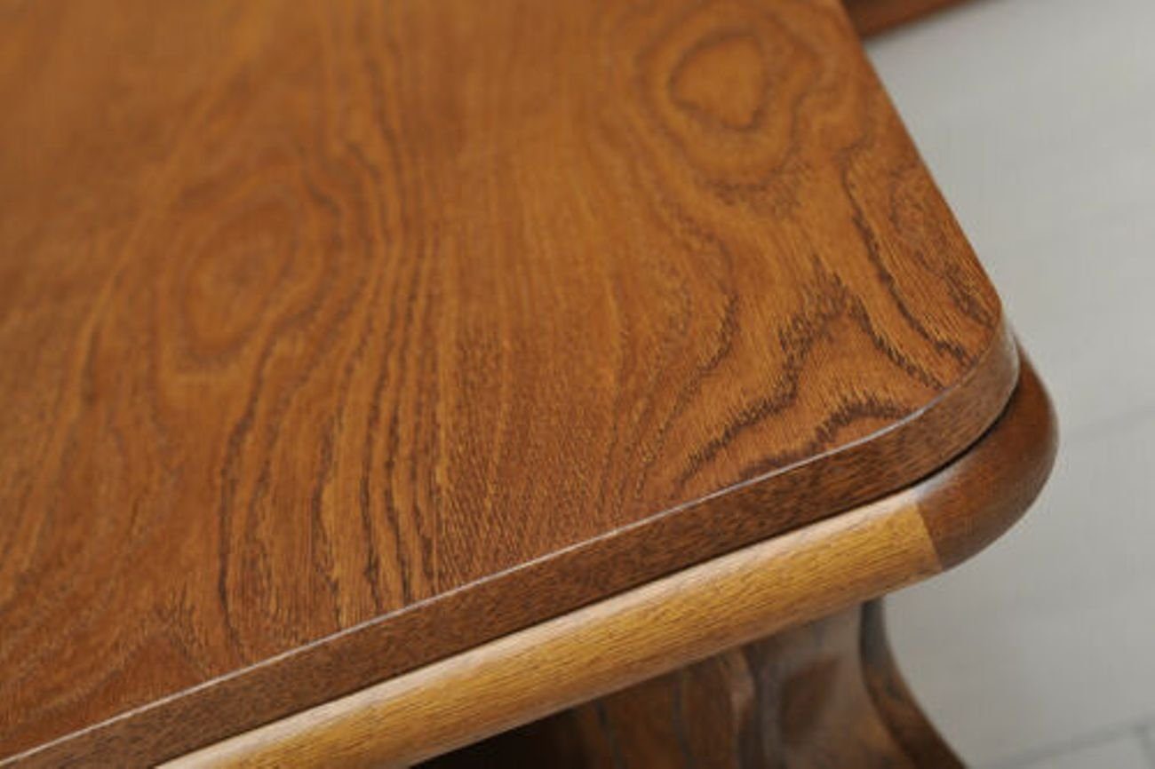 Couchtisch, Holz Couchtisch Tische Klassischer JVmoebel Neu Echtholz Tisch Handarbeit