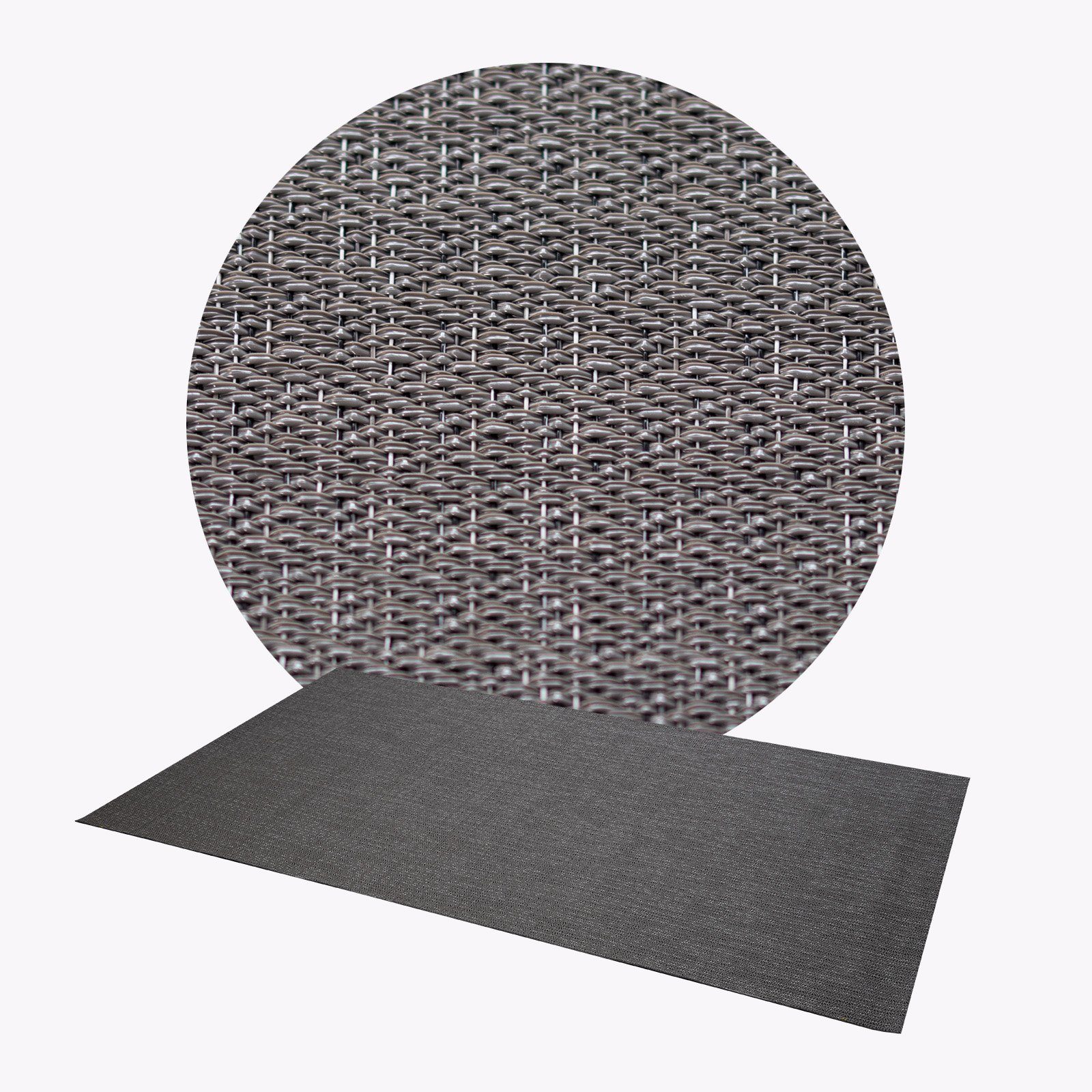 casa pura Badematte Geona, Badteppich erhältlich in 5 Größen, Höhe 3 mm, rechteckig, schnell trocknend, antibakteriell