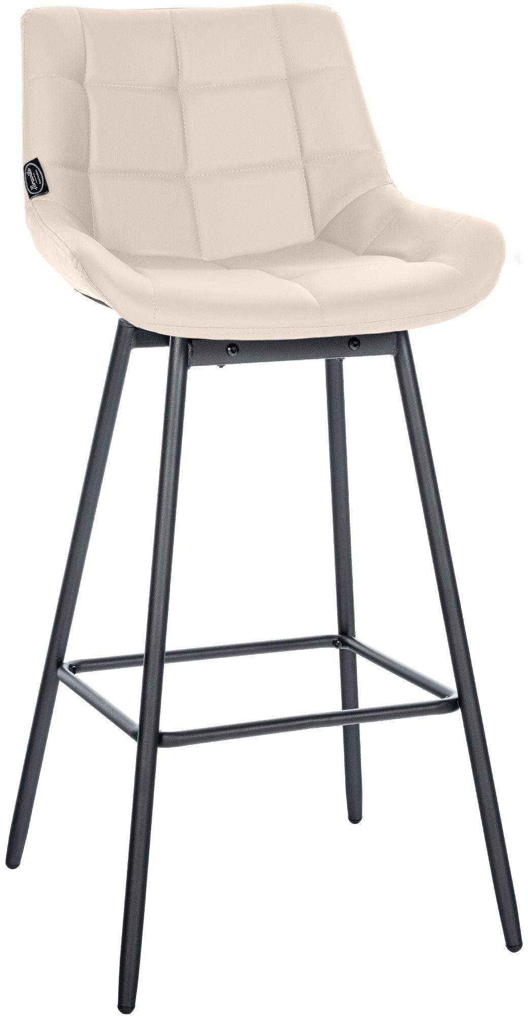 CLP Barhocker Weston (1er), 180° schwenkbar, mit Rückenlehne