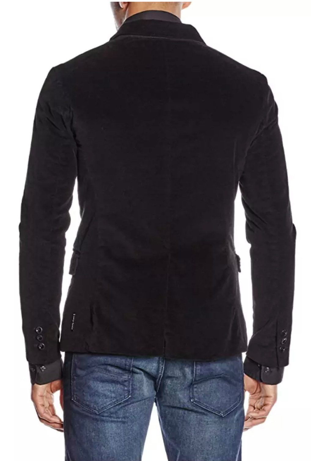 Emporio Armani Sakko Samt Sakko Slim Fit Sakko Herrenblazer Jacke Edler Sch günstig online kaufen