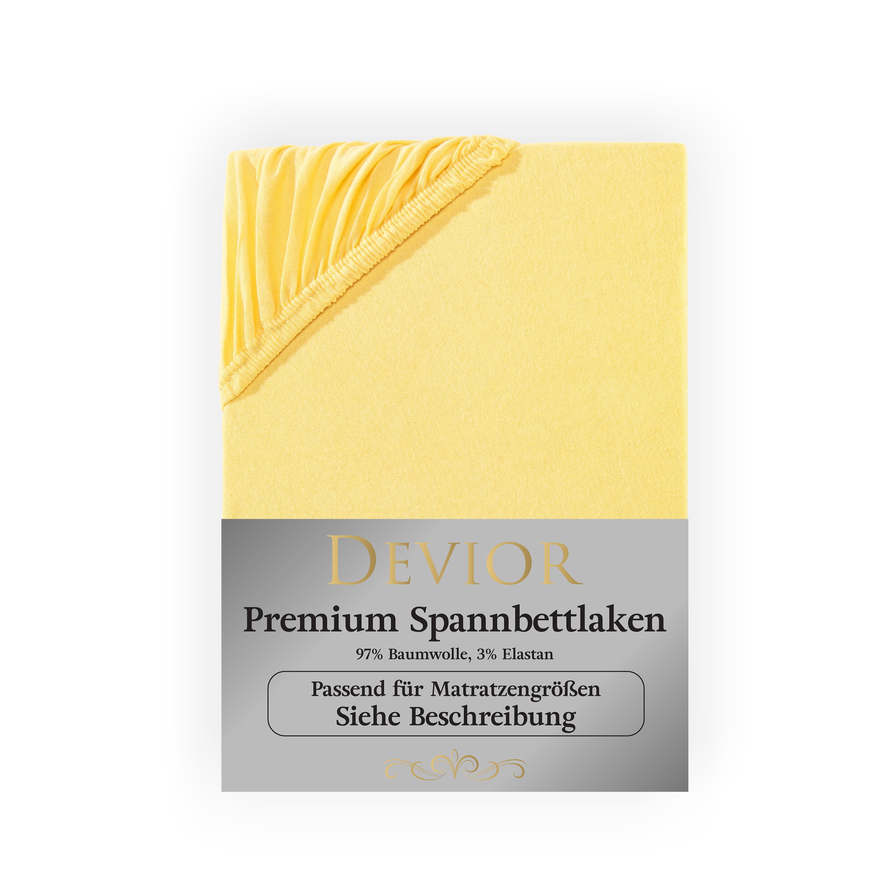 Devior Spannbettlaken Premium Spannbetttuch Bettlaken Betttücher günstig online kaufen