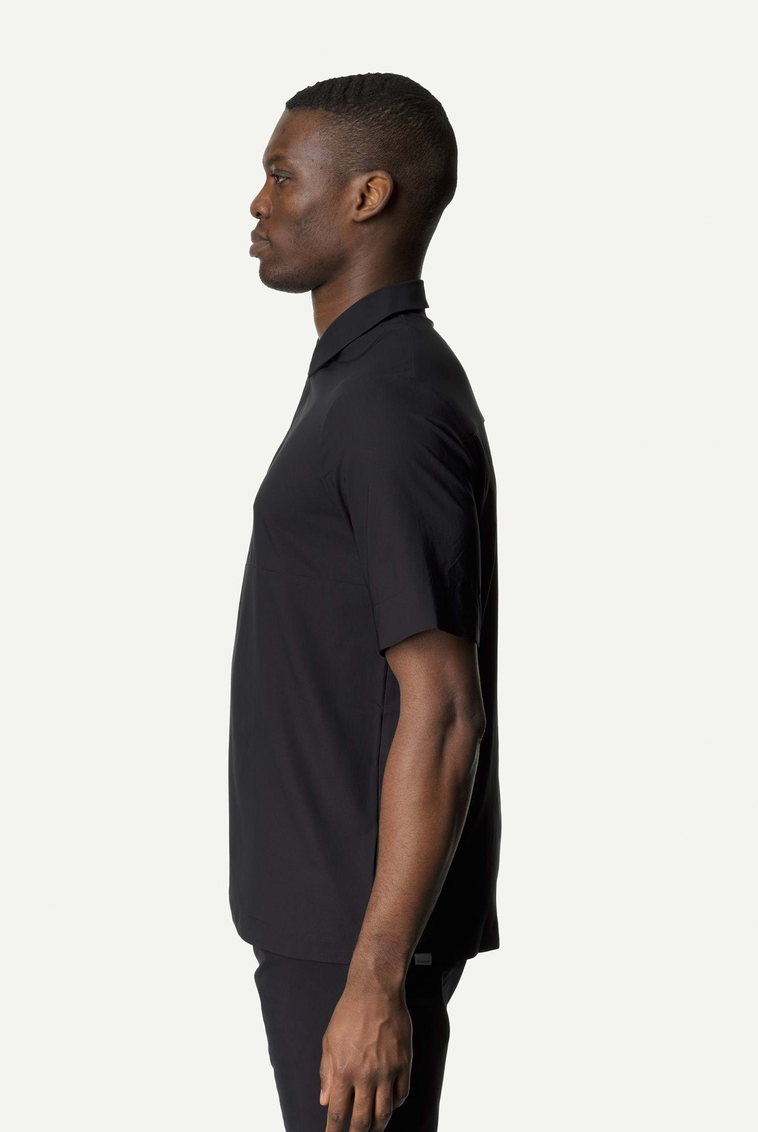 Cosmo (1-tlg) Houdini Poloshirt True Shirt Black M's