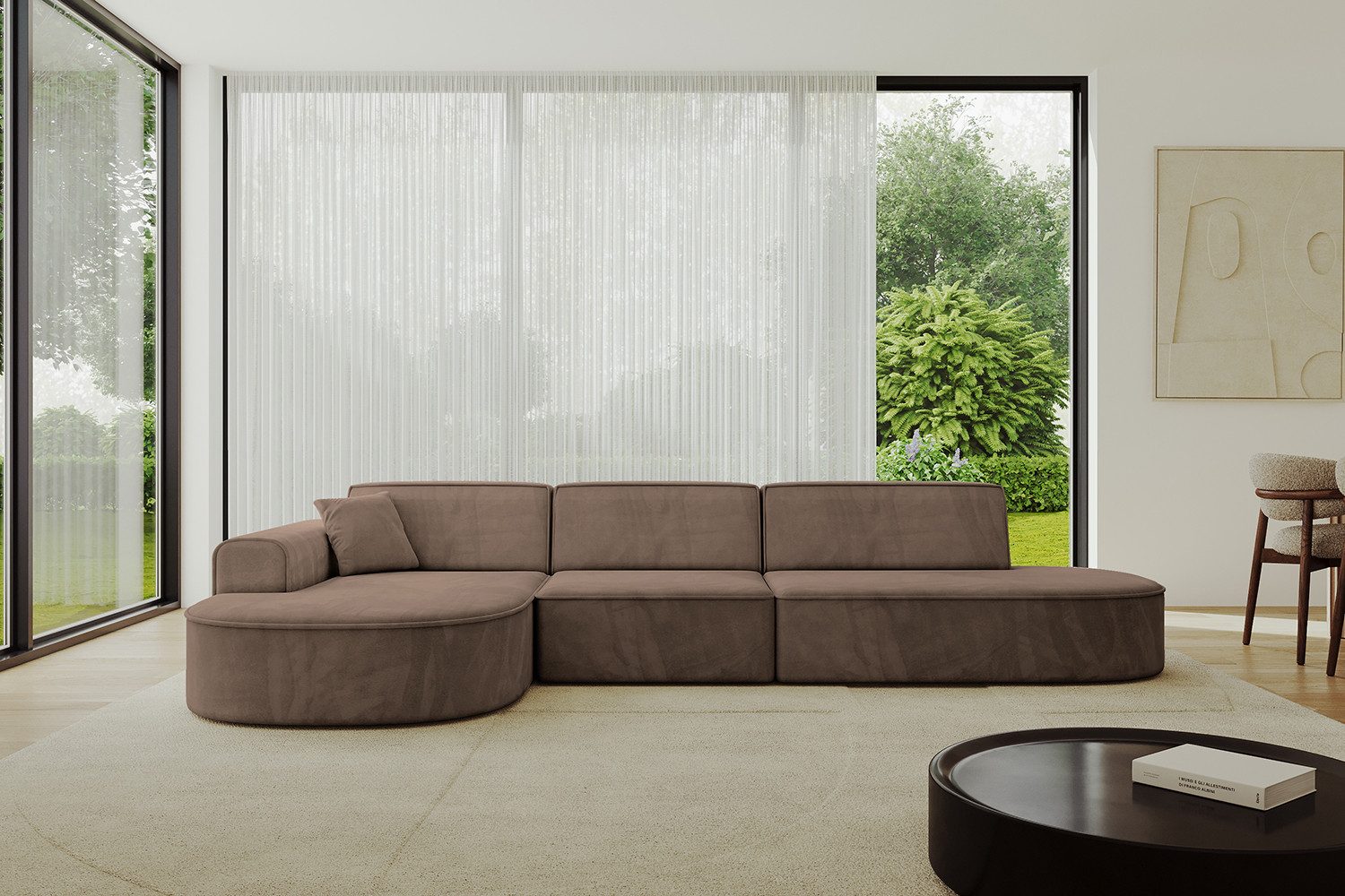 ALTDECOR Ecksofa MARI-L2, Corner Sofa L-Form günstig online kaufen