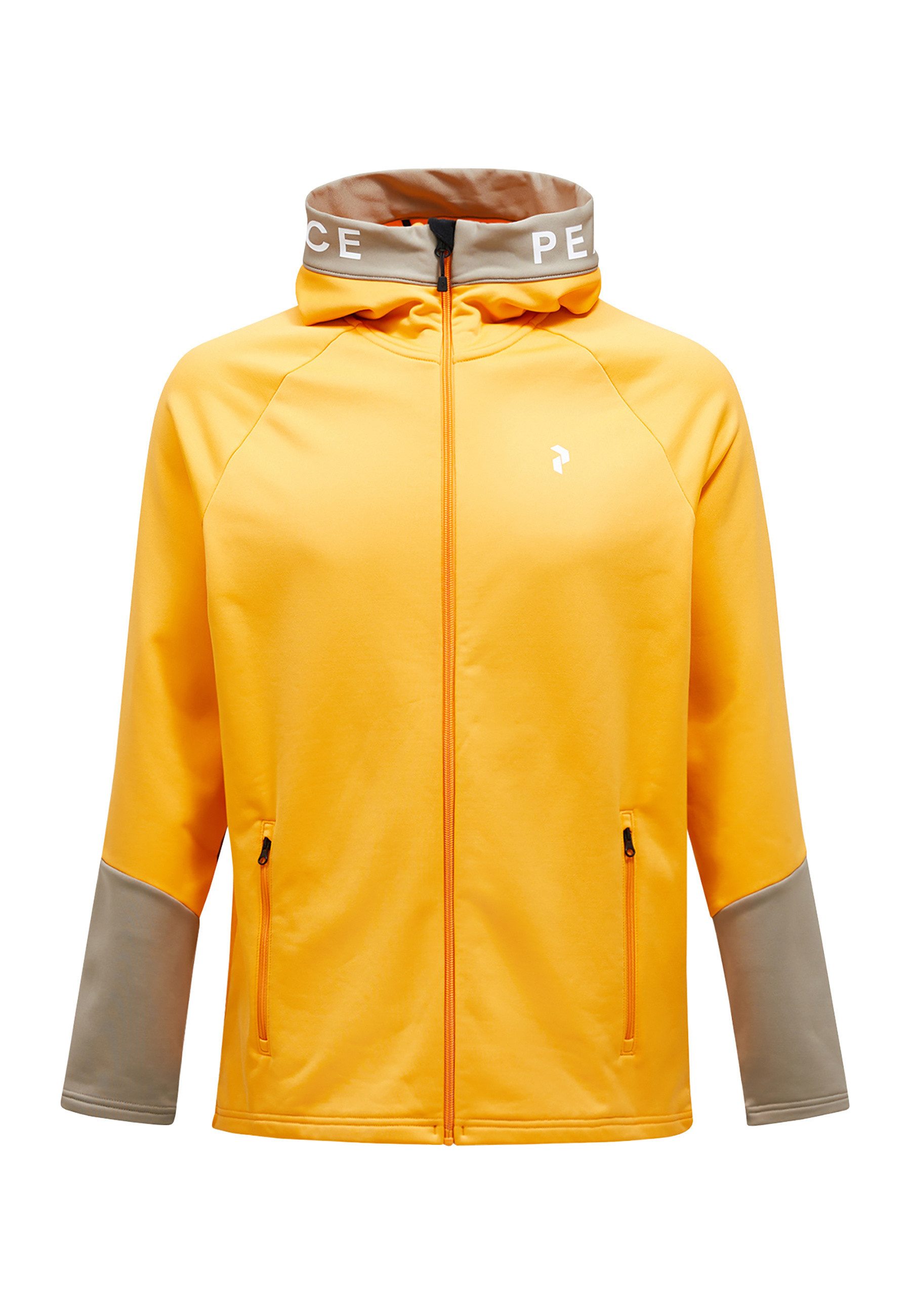 Fleecejacke M Rider Zip Hood