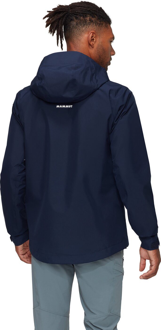 Mammut Outdoorjacke Treeline HS Hooded Jacket Men MARINE