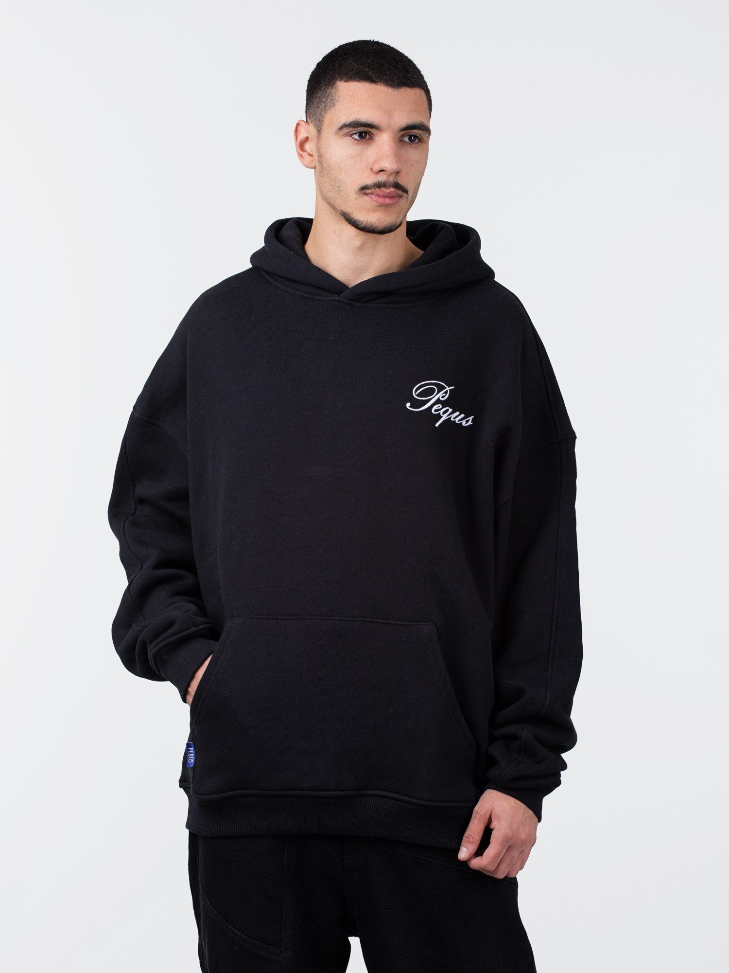 PEQUS Hoodie Pequs Handwritten Logo