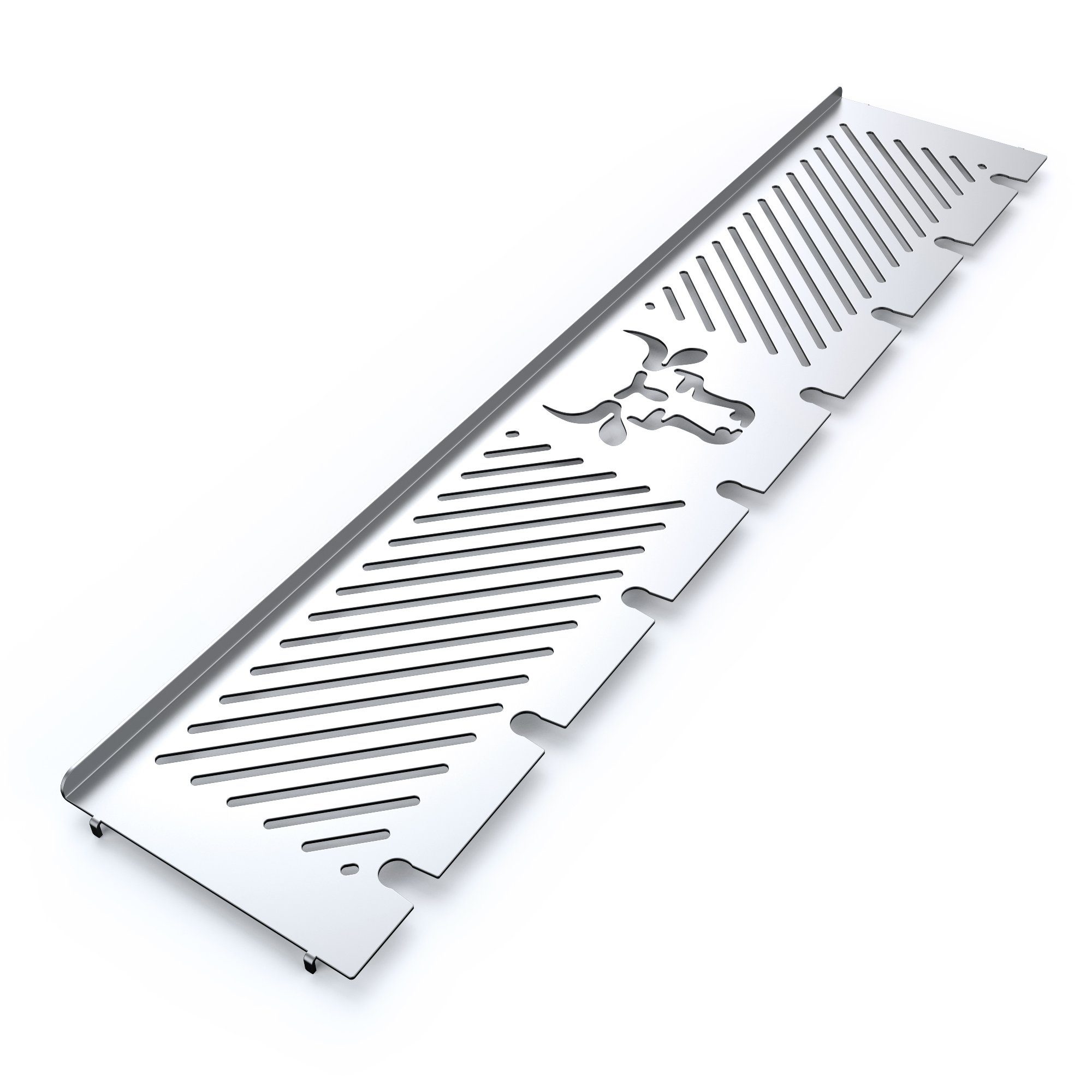 tuning-art Warmhalte-Grillrost WH13 Edelstahl Warmhalterost passgenau für alle Rösle Videro G6