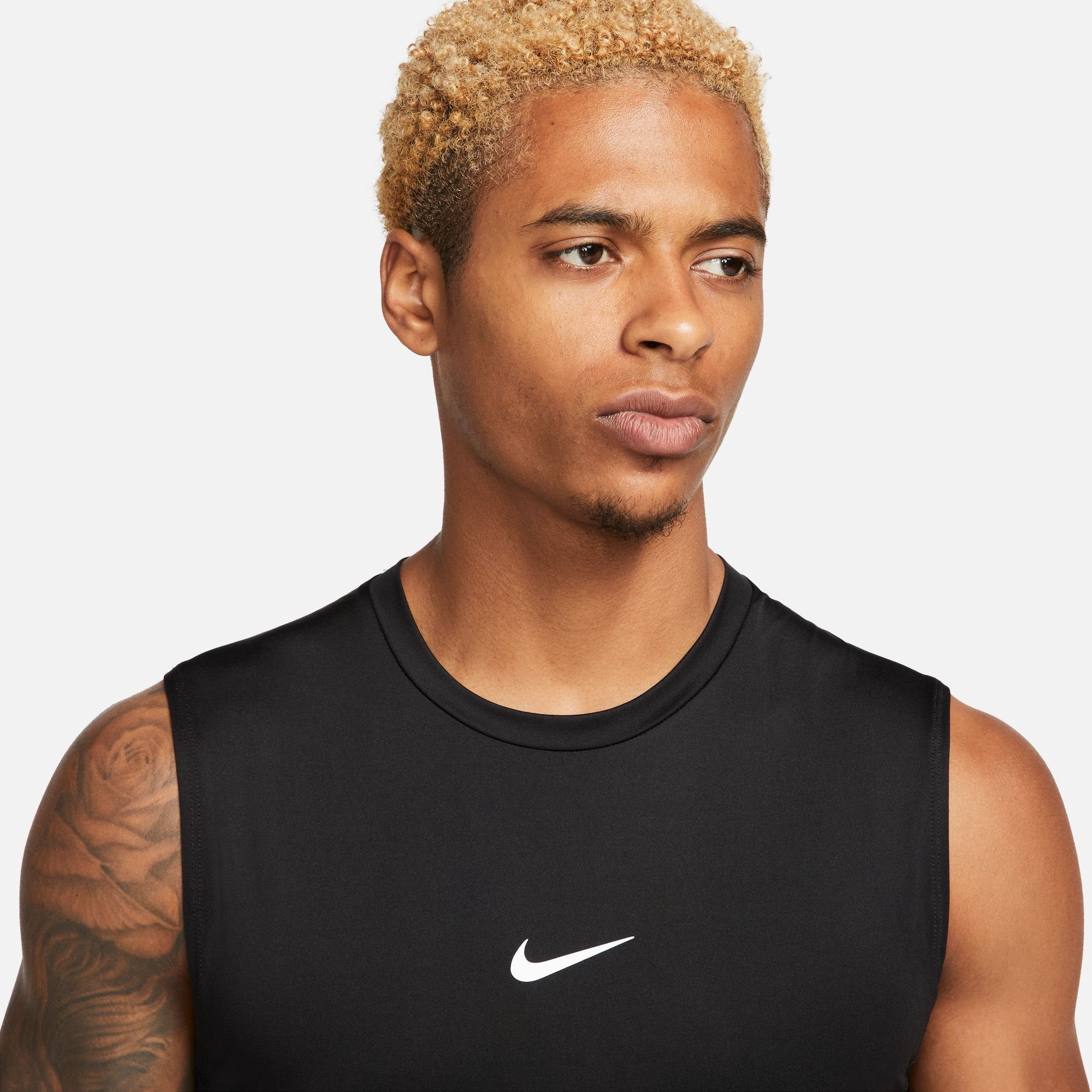 Nike Tanktop M NP DF TOP SL TIGHT sportlicher Stil, für Fitness und sportliche Aktivitäten, ärmellos