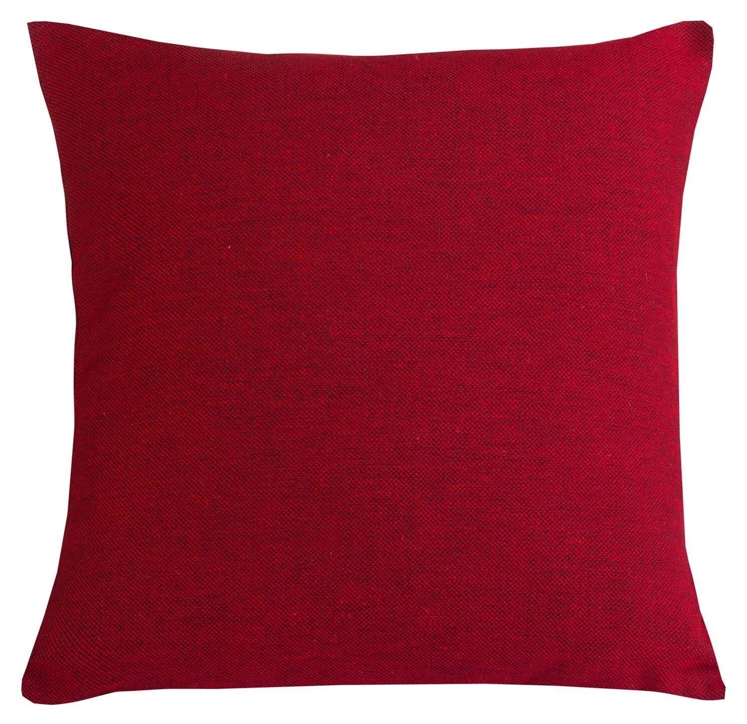 Magma Heimtex Kissenhülle RIVA, Rot, Muster, Baumwolle, 40 x 40 cm, (1 Stüc günstig online kaufen