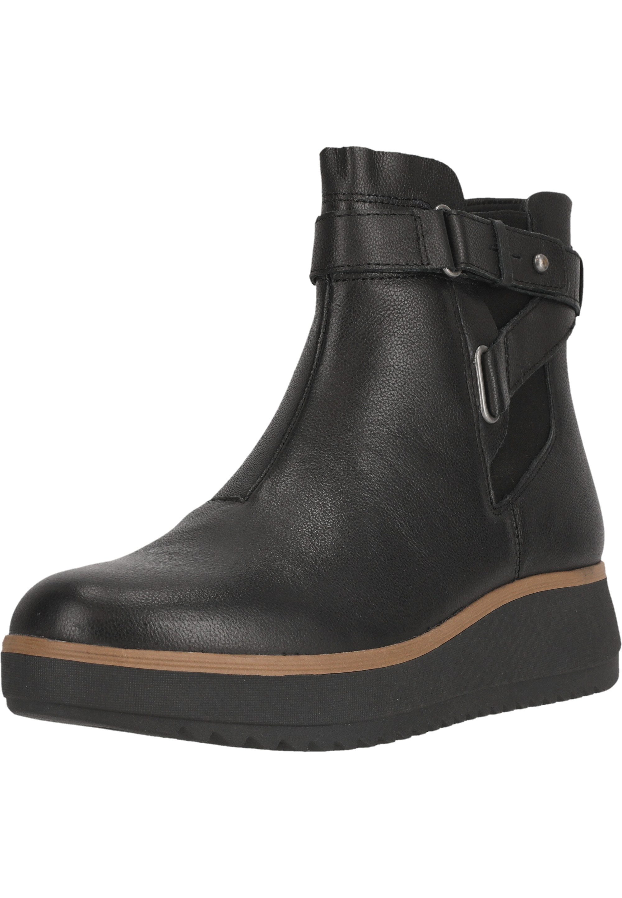 Clarks Zylah Faye Stiefelette mit cleveren verstellbaren Details günstig online kaufen