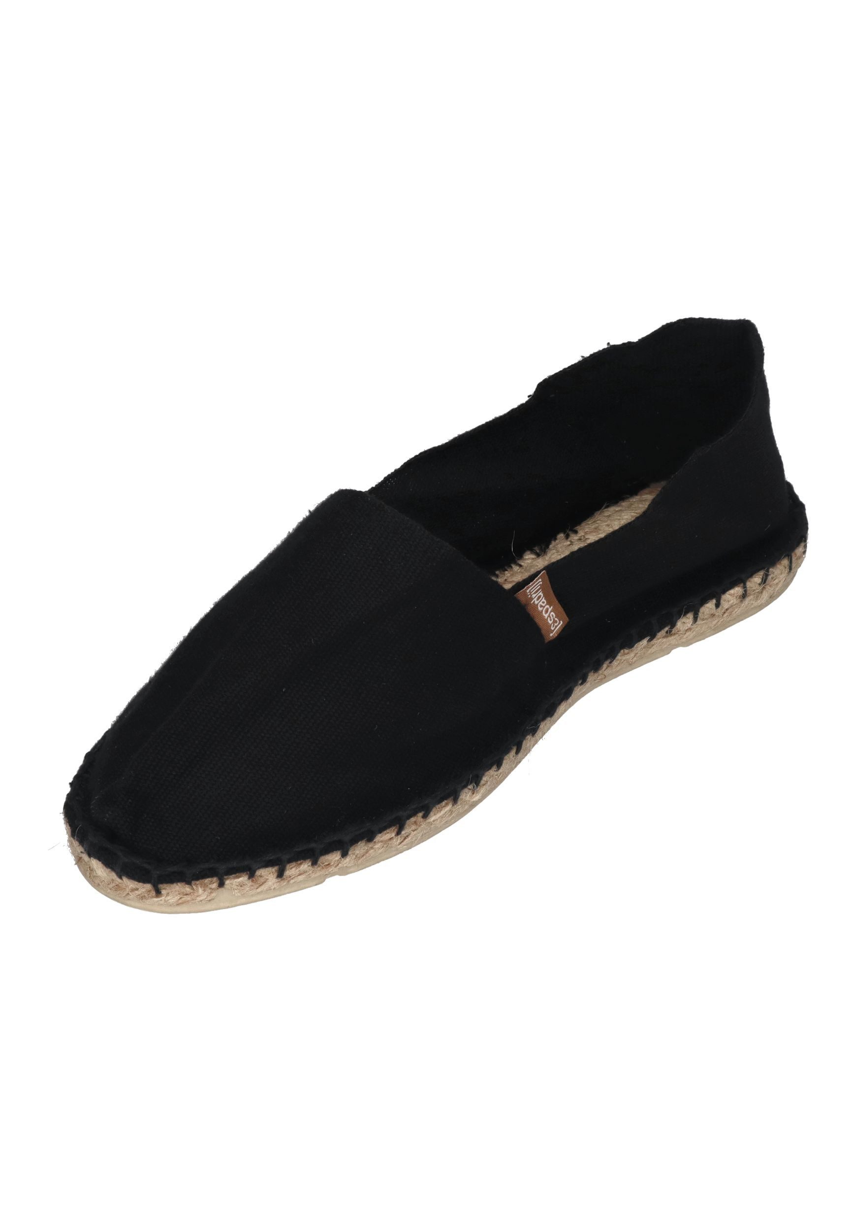 espadrij l´originale CLASSIC 100 Espadrille Noir