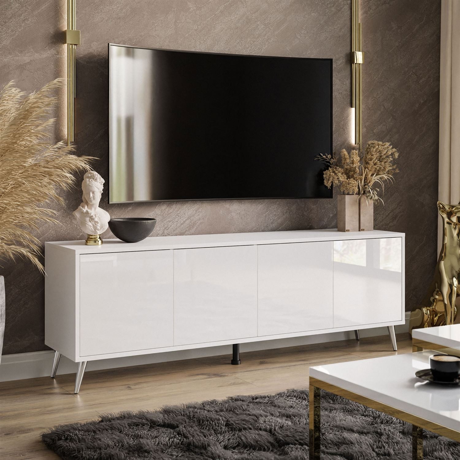 Lookway TV-Schrank SANAYI auf Beinen günstig online kaufen