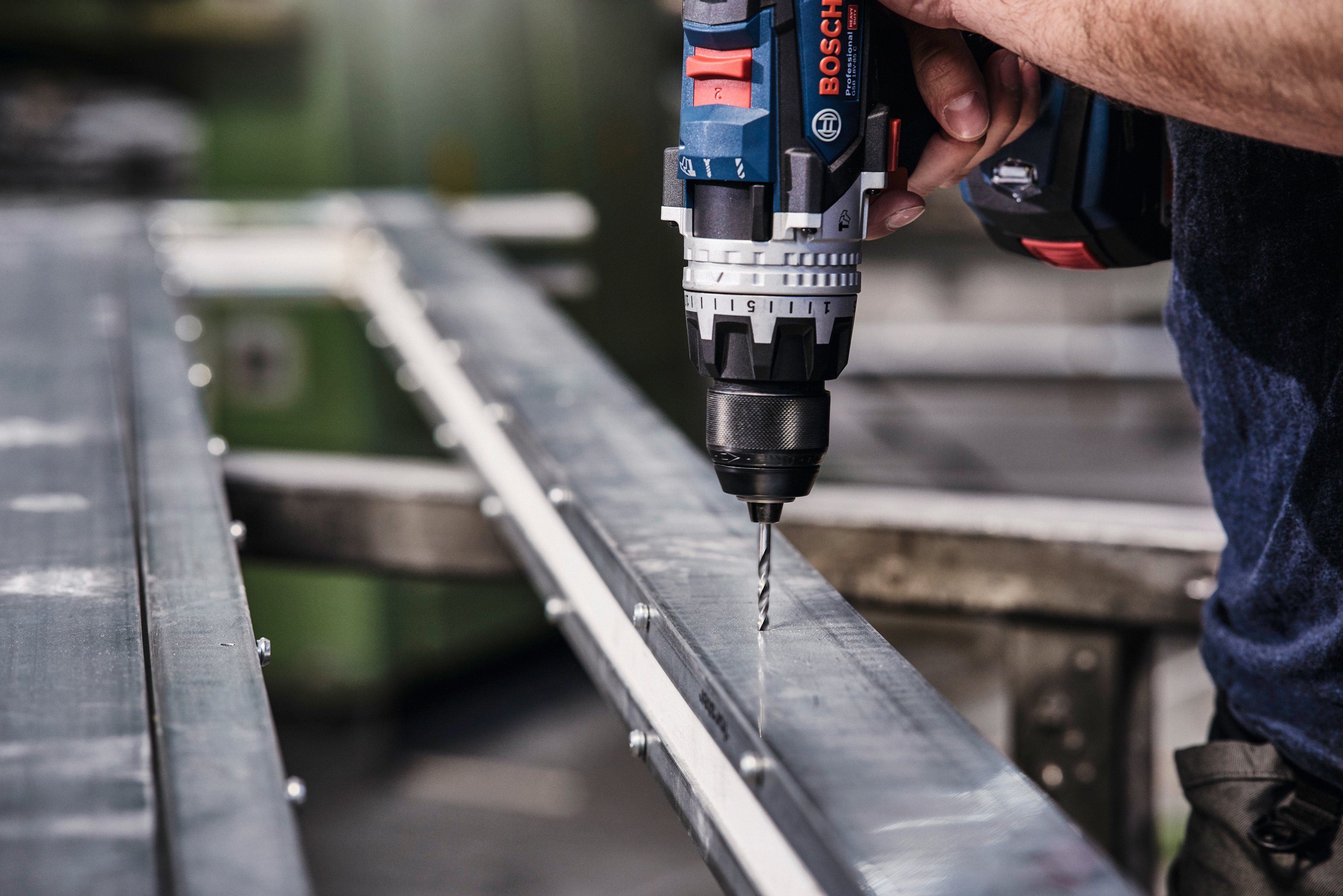 Bosch Professional Spiralbohrer HSS-PointTeQ, ProBox, (Set, 25-tlg)