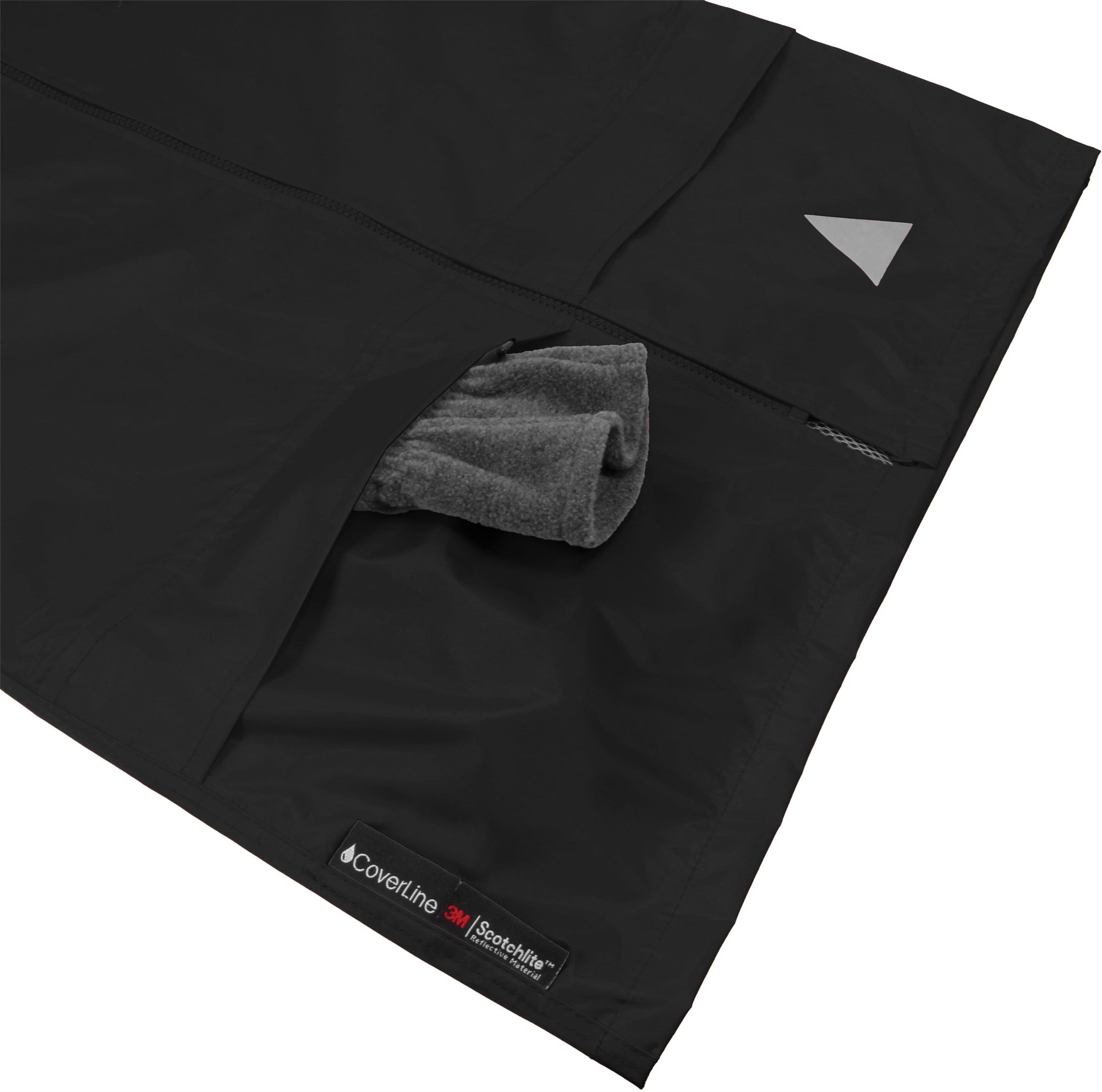 normani Regenjacke Regenjacke Tampere Leichte Windjacke - Wassersäule: 5.000 mm und 3M Reflektoren