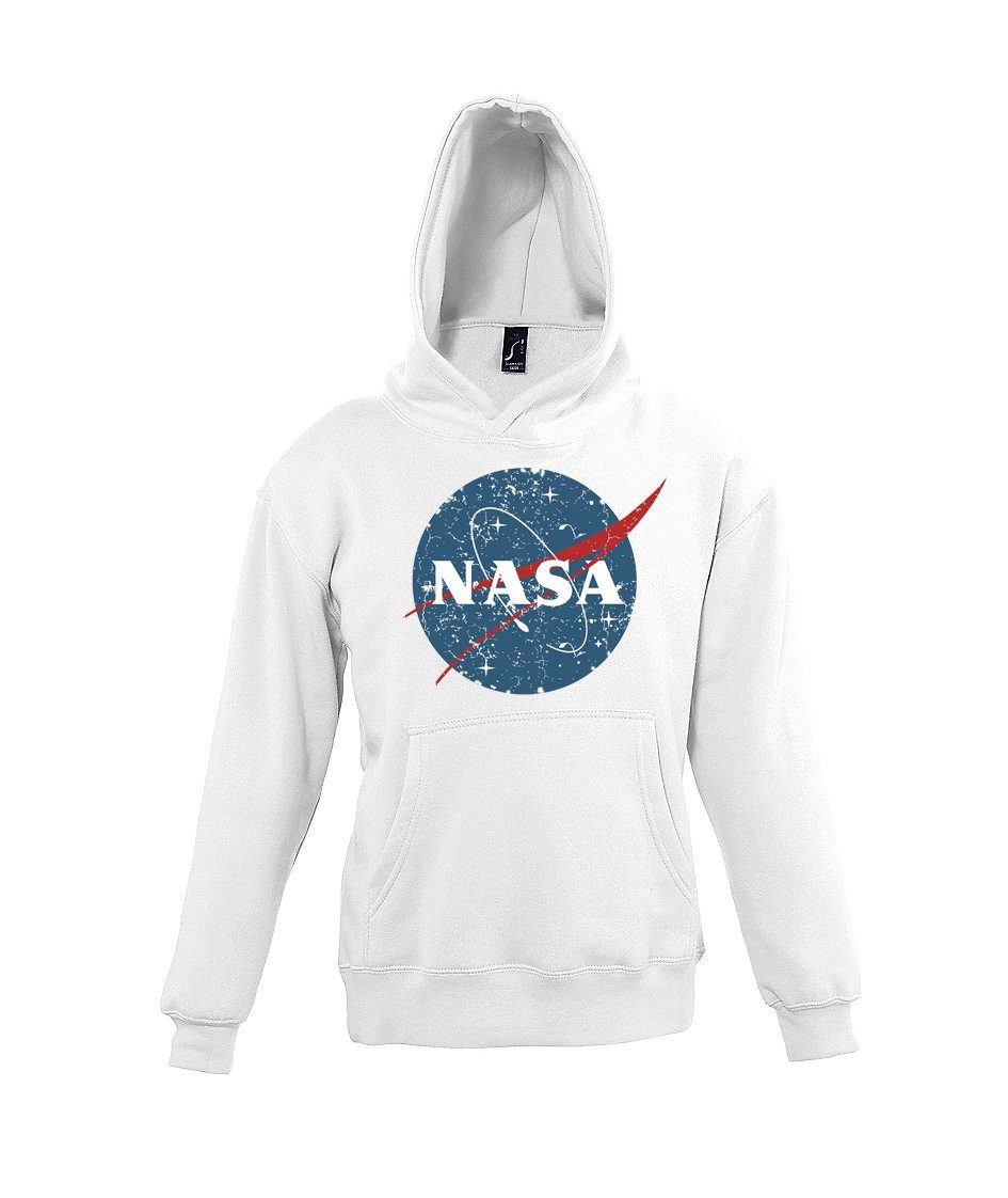 Youth Designz Kapuzenpullover Vintage NASA Kinder Hoodie Pullover