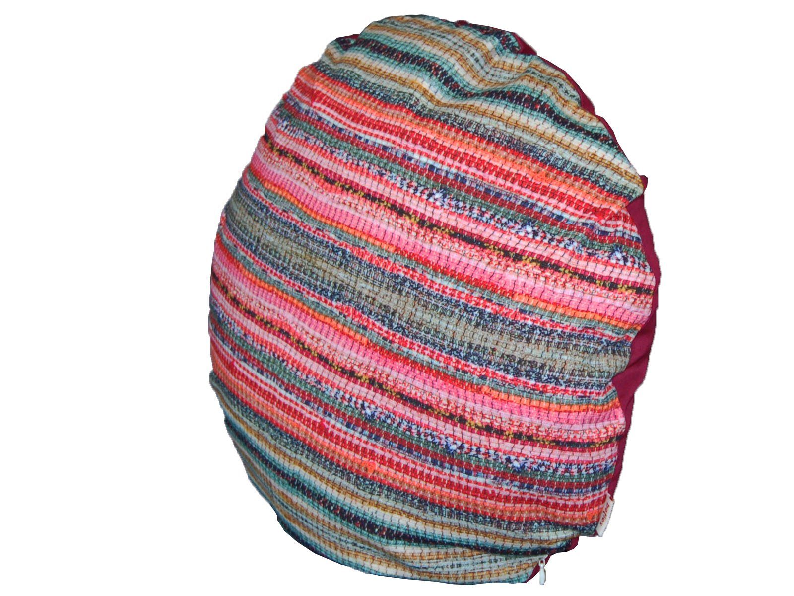 beties Kissenbezug Herzbeben, (1 Stück), runder Wende-Kissenbezug ca. 80 cm günstig online kaufen