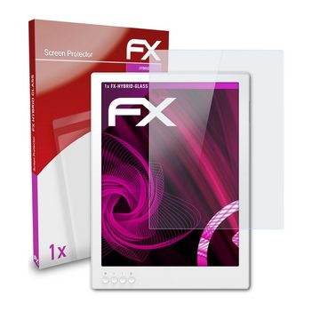 atFoliX Schutzfolie Panzerglasfolie für Onyx Boox Max 2 Pro, Ultradünn und superhart