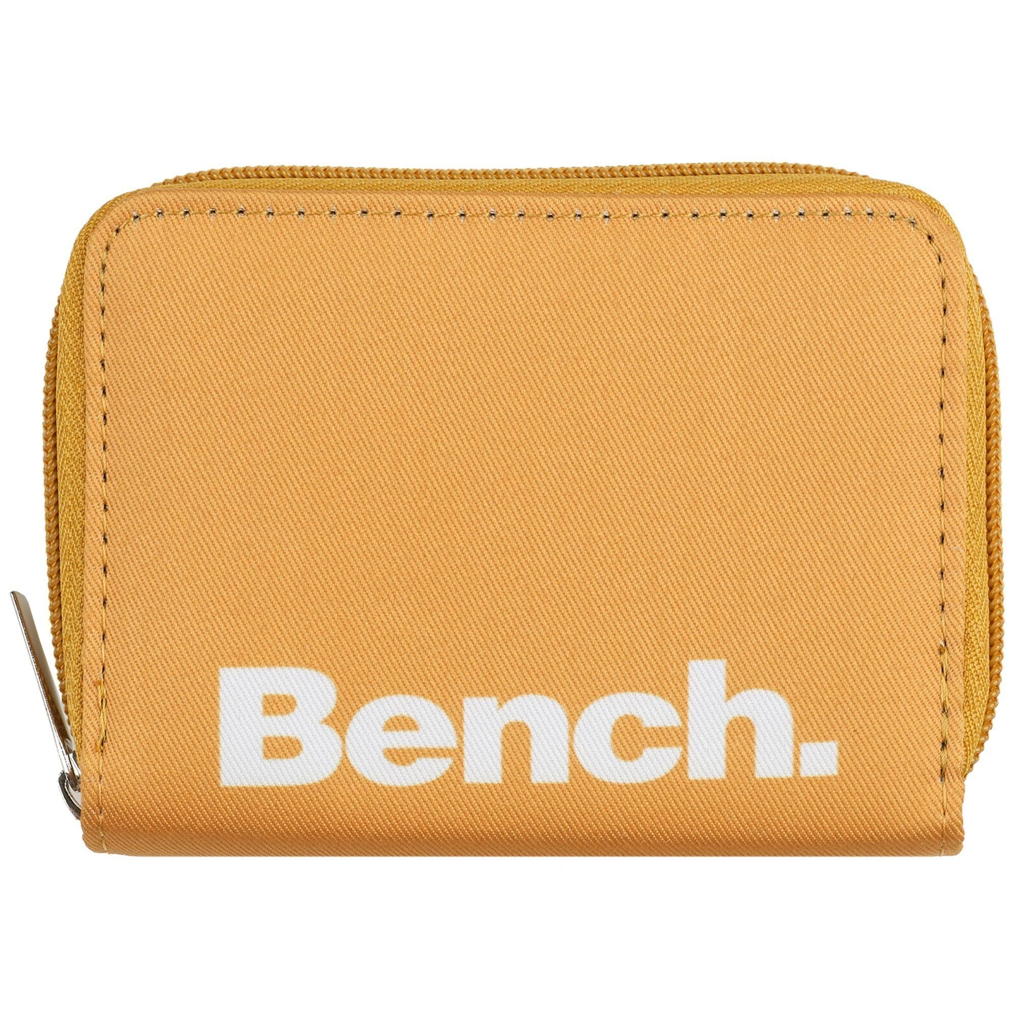 Bench. Geldbörse Twill, Polyester senfgelb