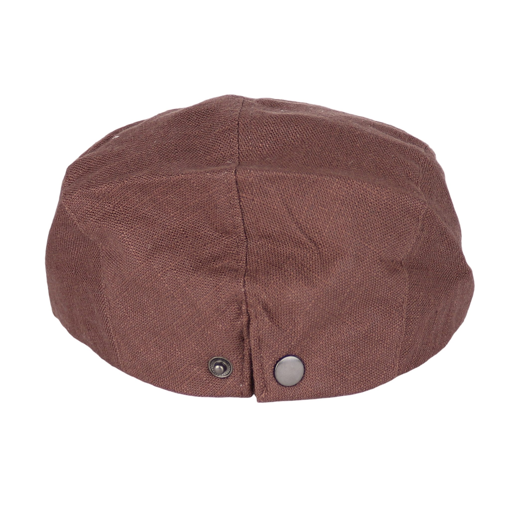 MIRROSI Schiebermütze Herren mit Shirm, aus Leinen-Viskose Flatcap verstellbar (Outdoor Cap, Herrenmütze, Outdoor Cap, Gatsby Cap, Feldmütze) Atmungsaktiv, Einheitsgröße, Unisex, Damen Herren