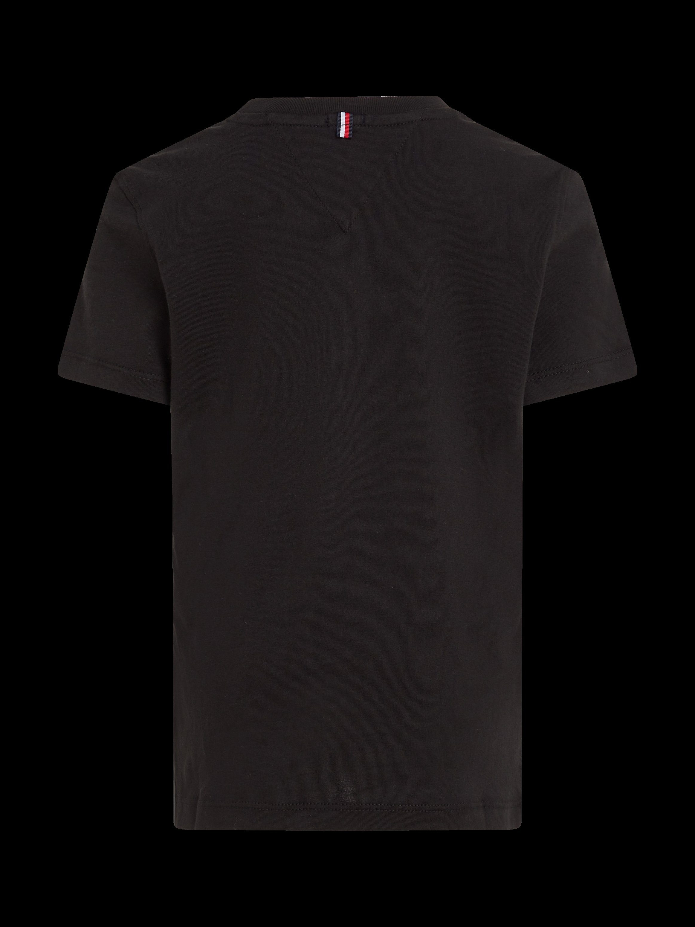 Tommy Hilfiger T-Shirt BOYS BASIC MiniMe,für Jungen Kids Kinder Junior CN KNIT
