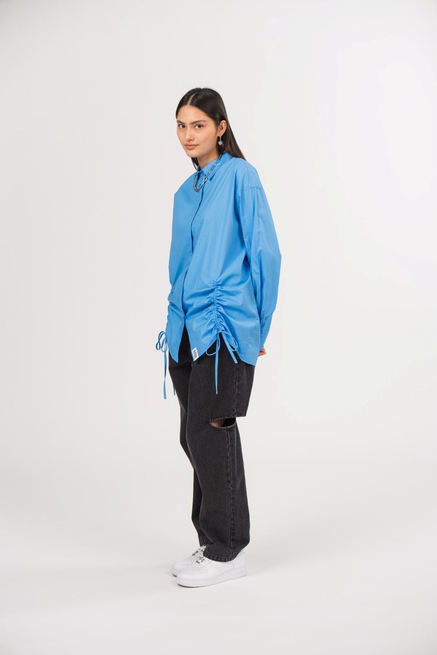 Karo Kauer Hemdbluse