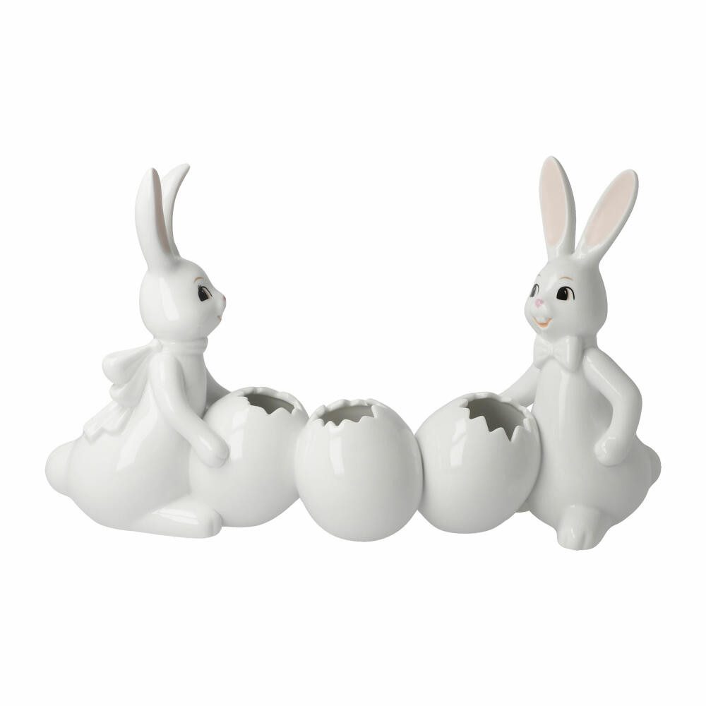 Goebel Dekofigur Hase mit Snow White - Spring Feelings