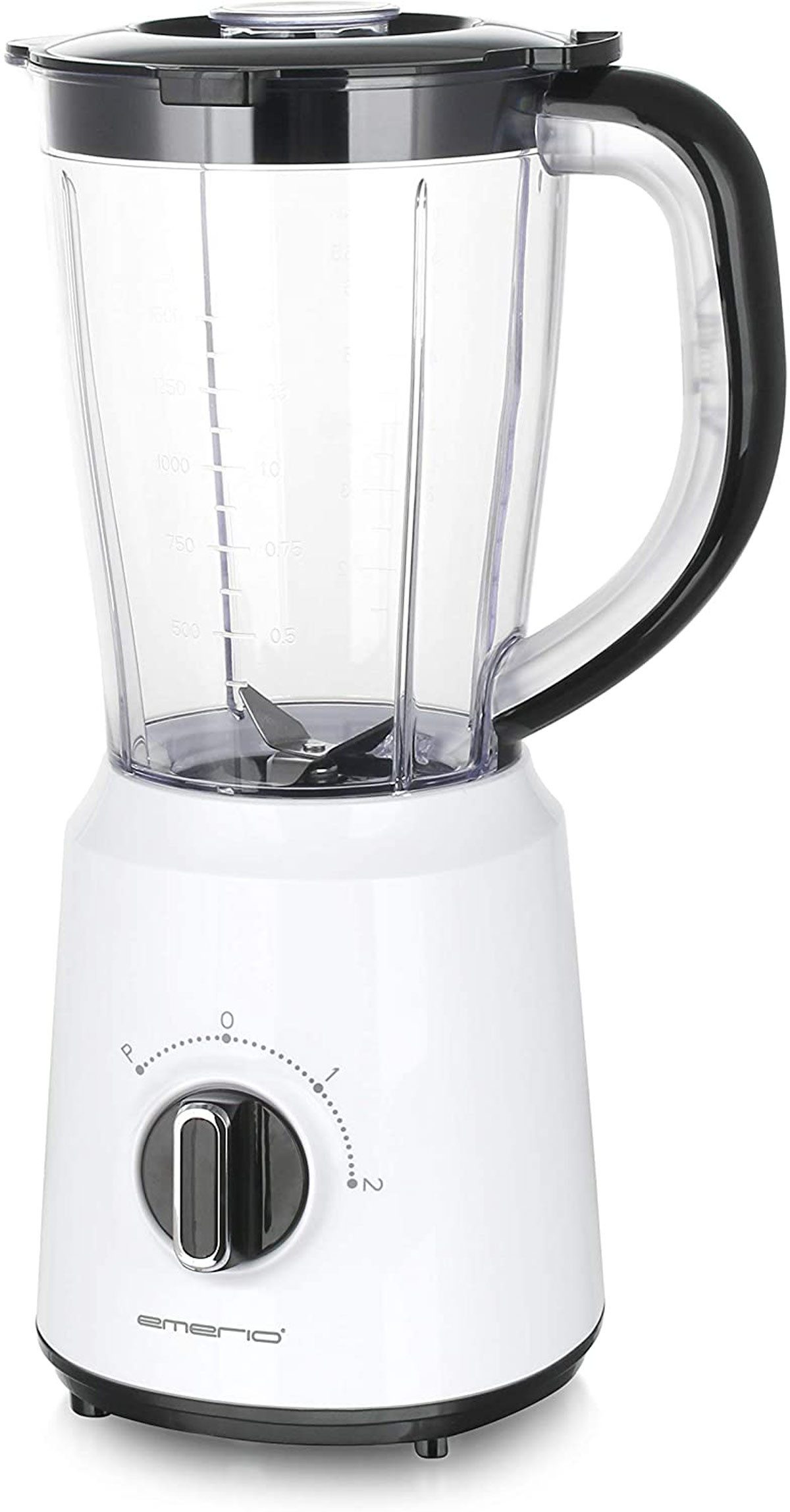 Emerio Standmixer BL-124816 Standmixer mit Edelstahlklingen, 500 W