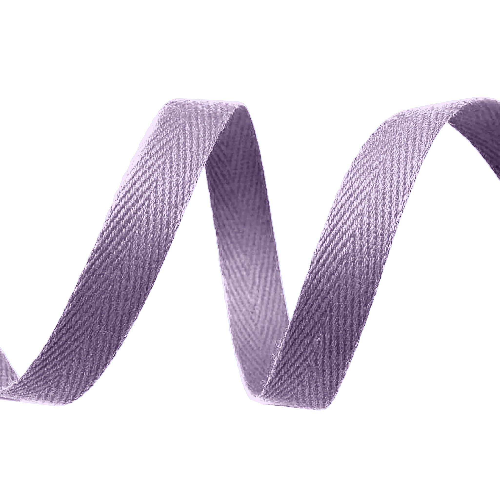 maDDma Webband 1m Köperband 10mm große Farbwahl Einfass- Nahtband Baumwollband, lila